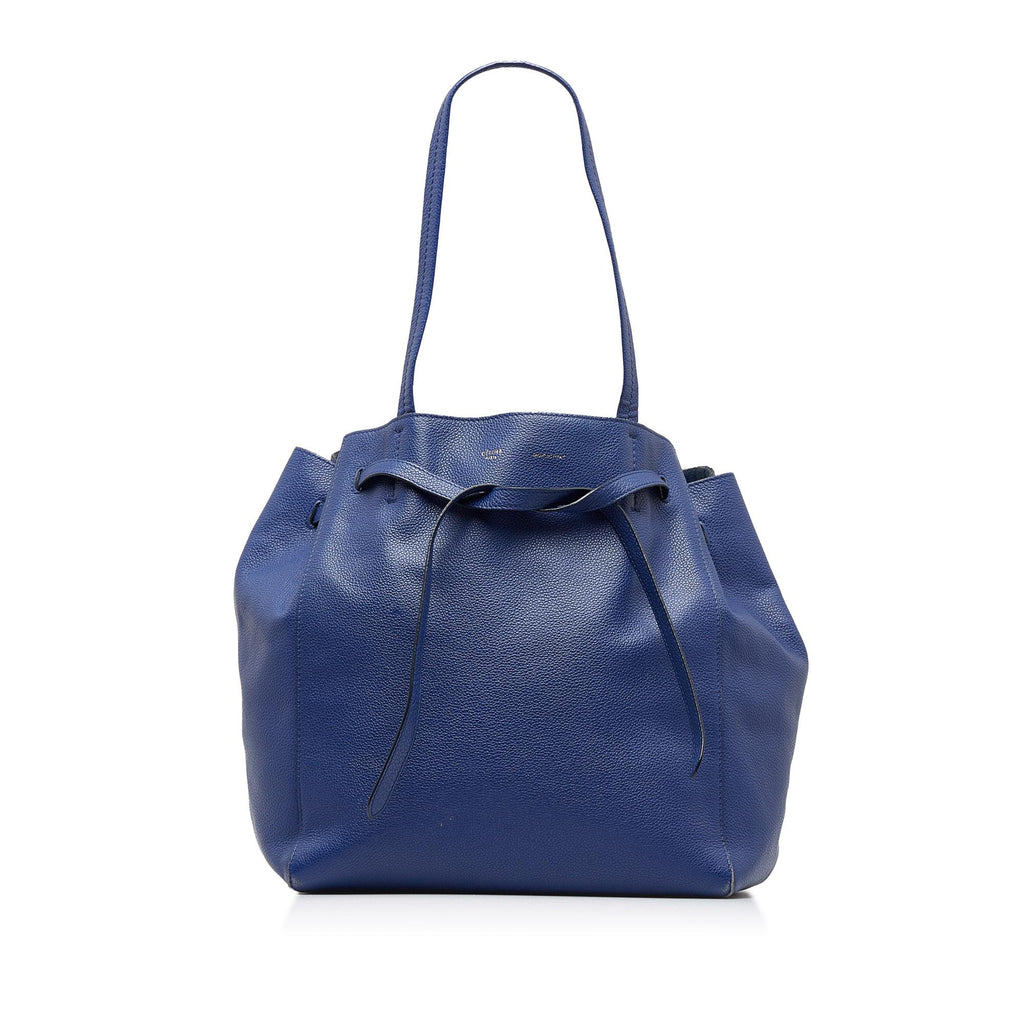 Celine Small Phantom Cabas Tote Bag (SHG-Wzm6tr) – LuxeDH