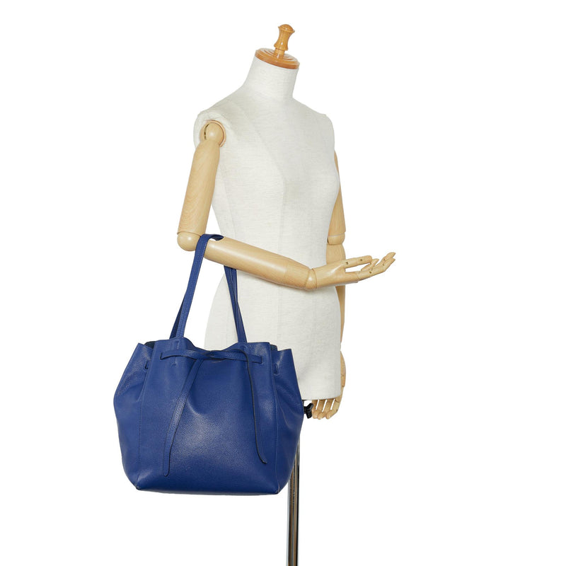 Celine Small Phantom Cabas Tote Bag SHG Wzm6tr LuxeDH