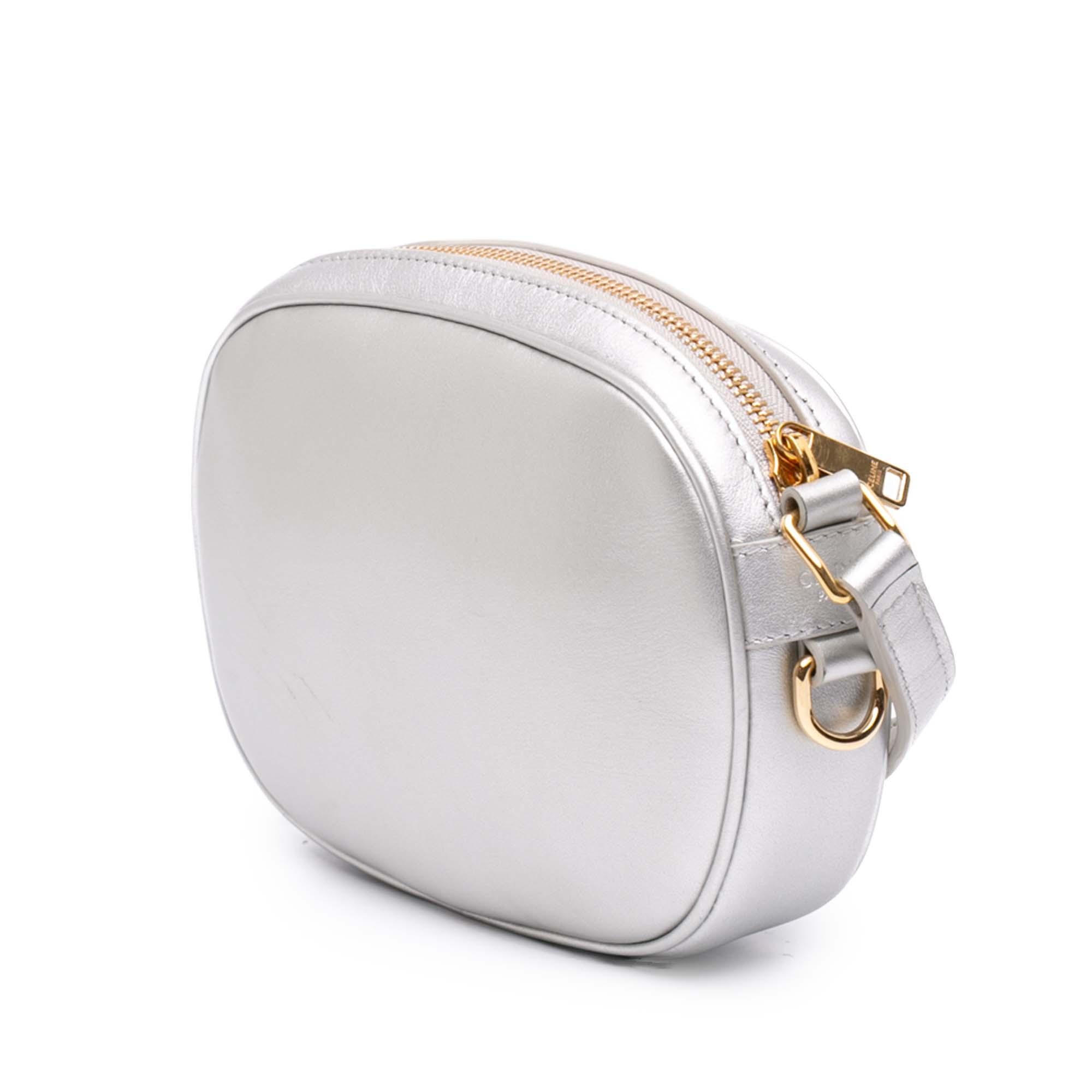 Celine Small Quilted Calfskin C Charm Camera Bag