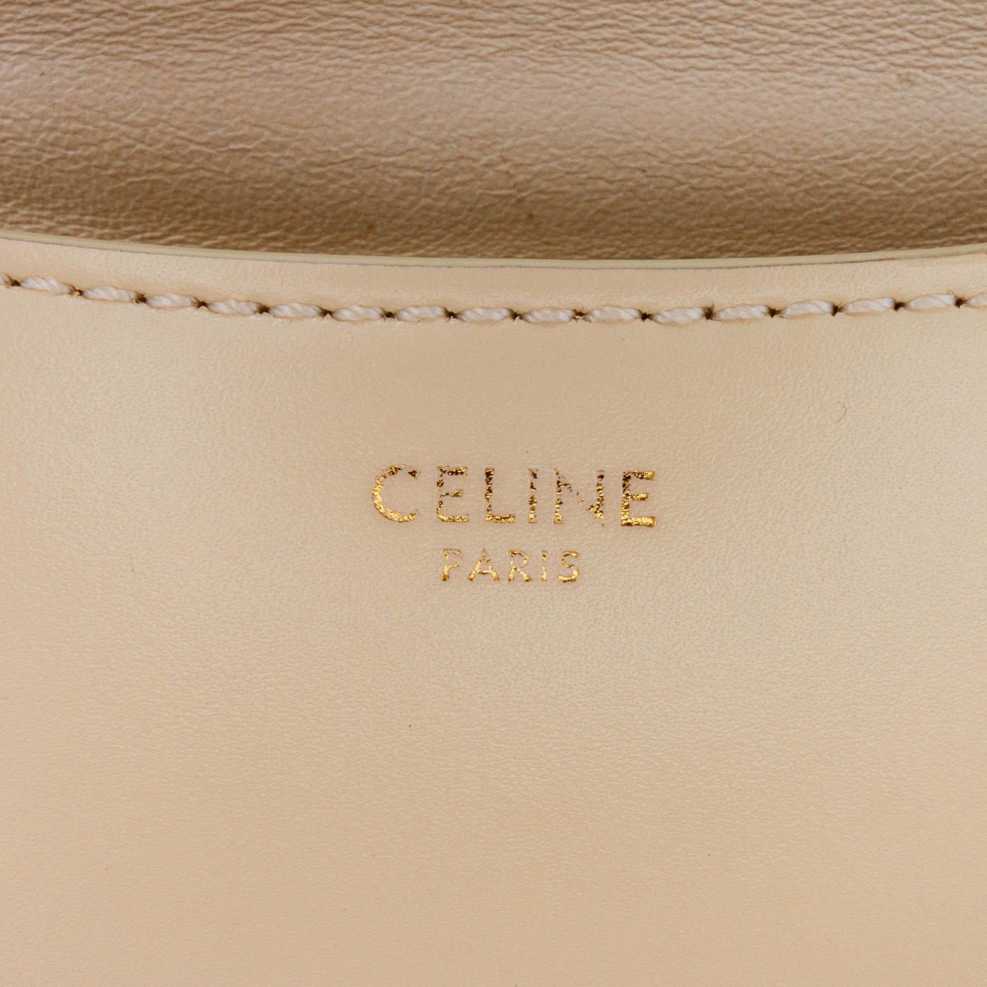 Celine Small Satinated Calfskin Crecy Flap Crossbody