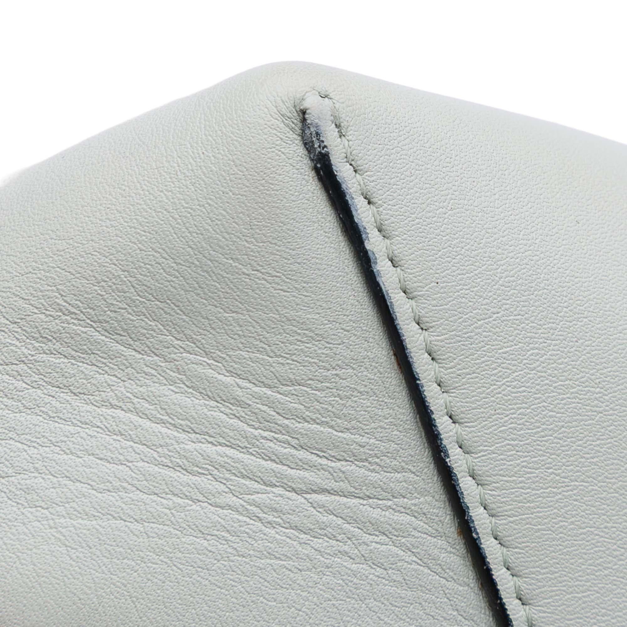 Celine Small Shiny Smooth Calfskin Twisted Cabas Tote