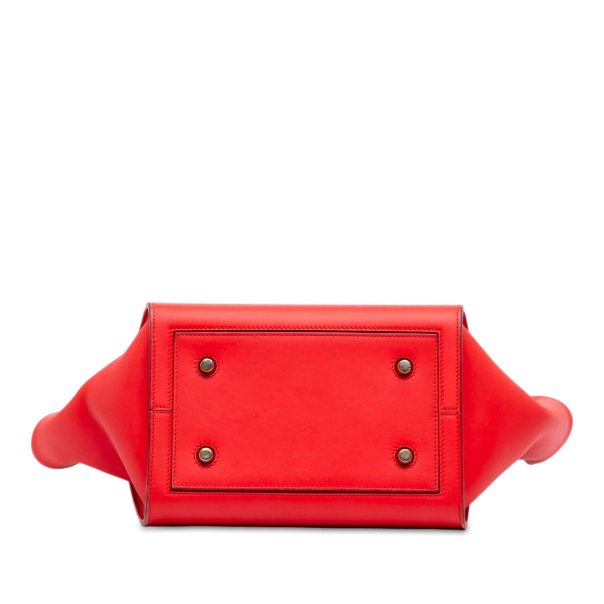 Celine Small Smooth Calfskin Tie Knot Handbag