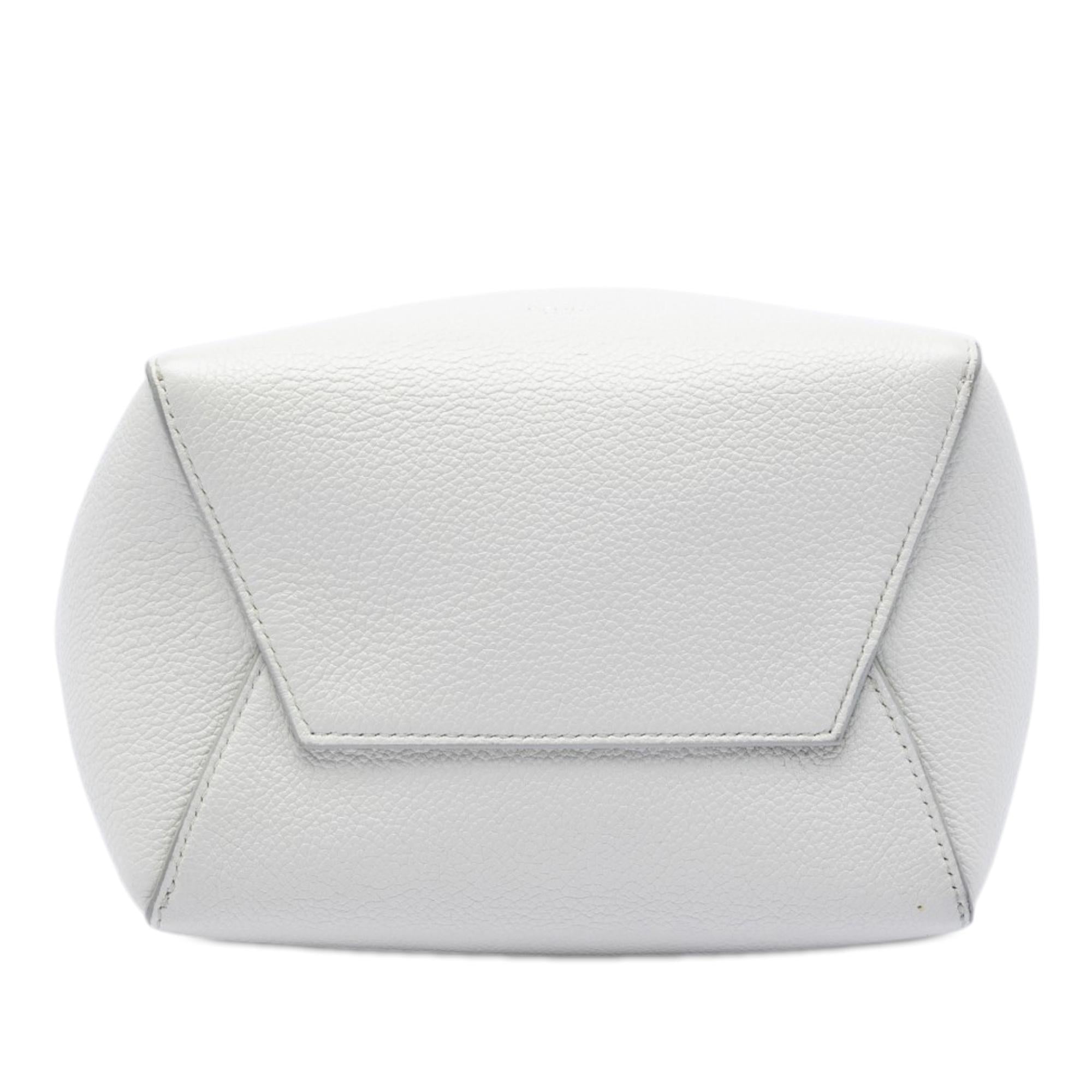 Celine Small Soft Grained Calfskin Seau Sangle Bucket Bag