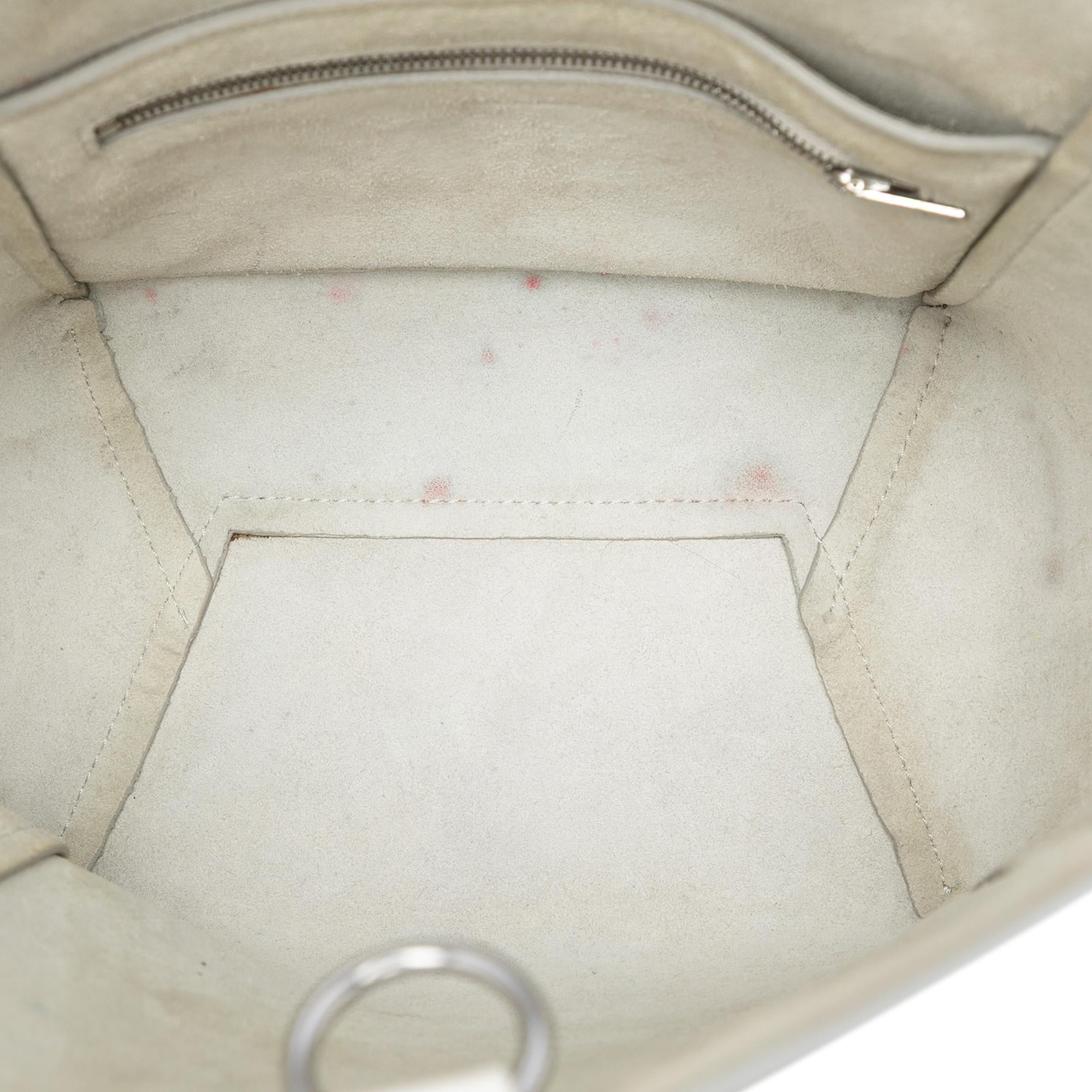 Celine Small Soft Grained Calfskin Seau Sangle Bucket Bag