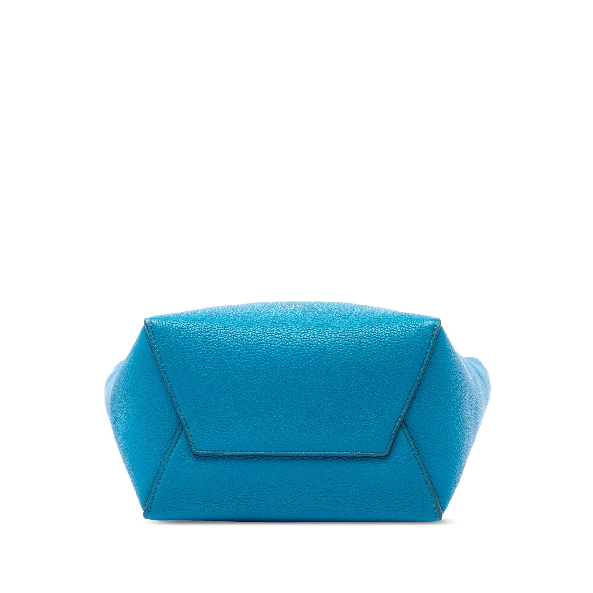 Celine Small Soft Grained Calfskin Seau Sangle Bucket Bag