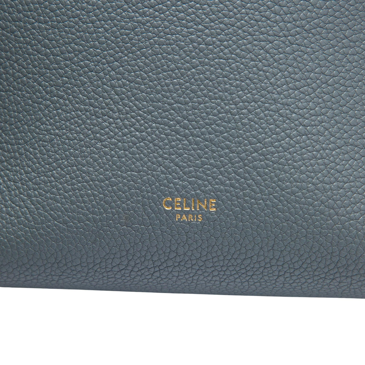 Celine Small Soft Grained Calfskin Seau Sangle Bucket Bag