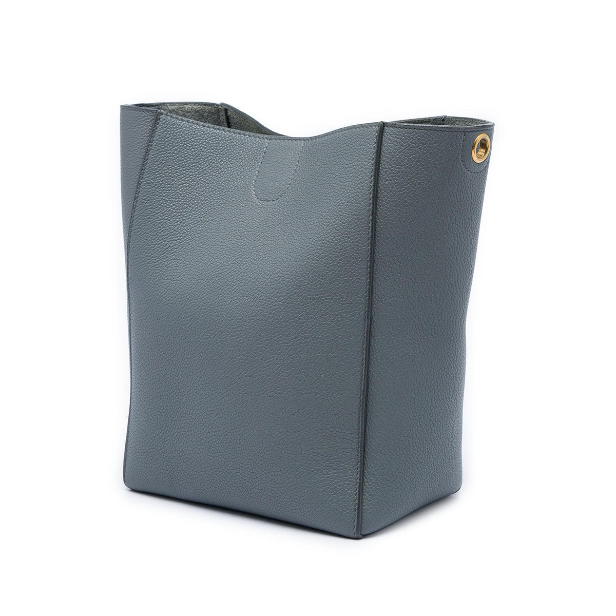 Celine Small Soft Grained Calfskin Seau Sangle Bucket Bag