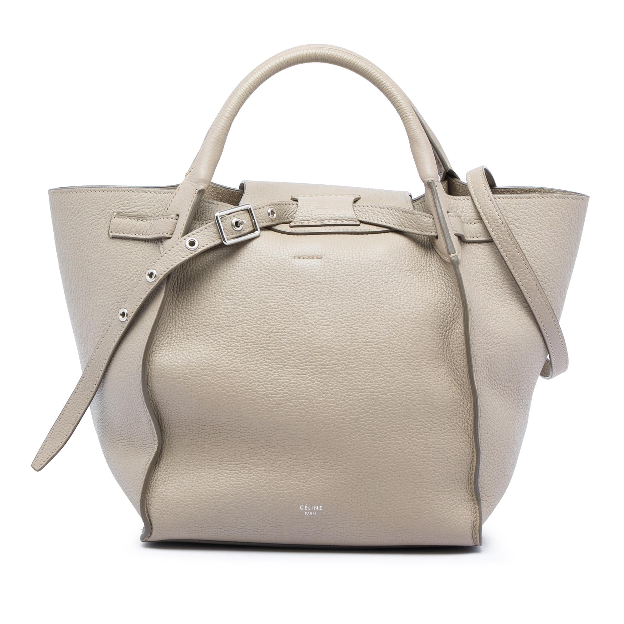 Celine Small Supple Grained Calfskin Big Bag