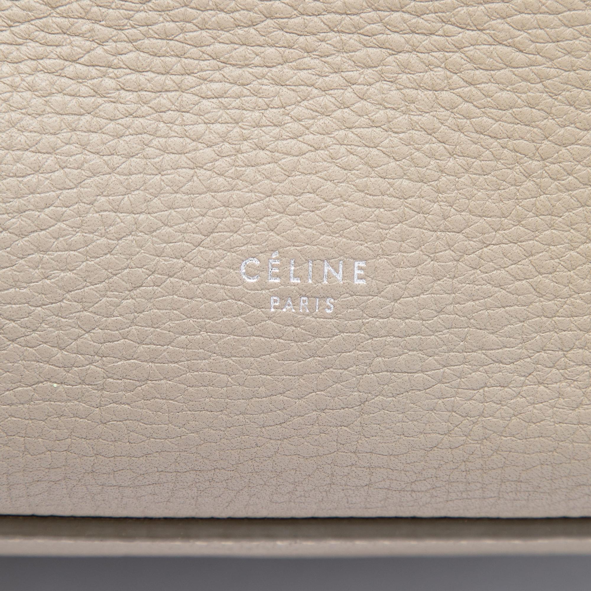 Celine Small Supple Grained Calfskin Big Bag