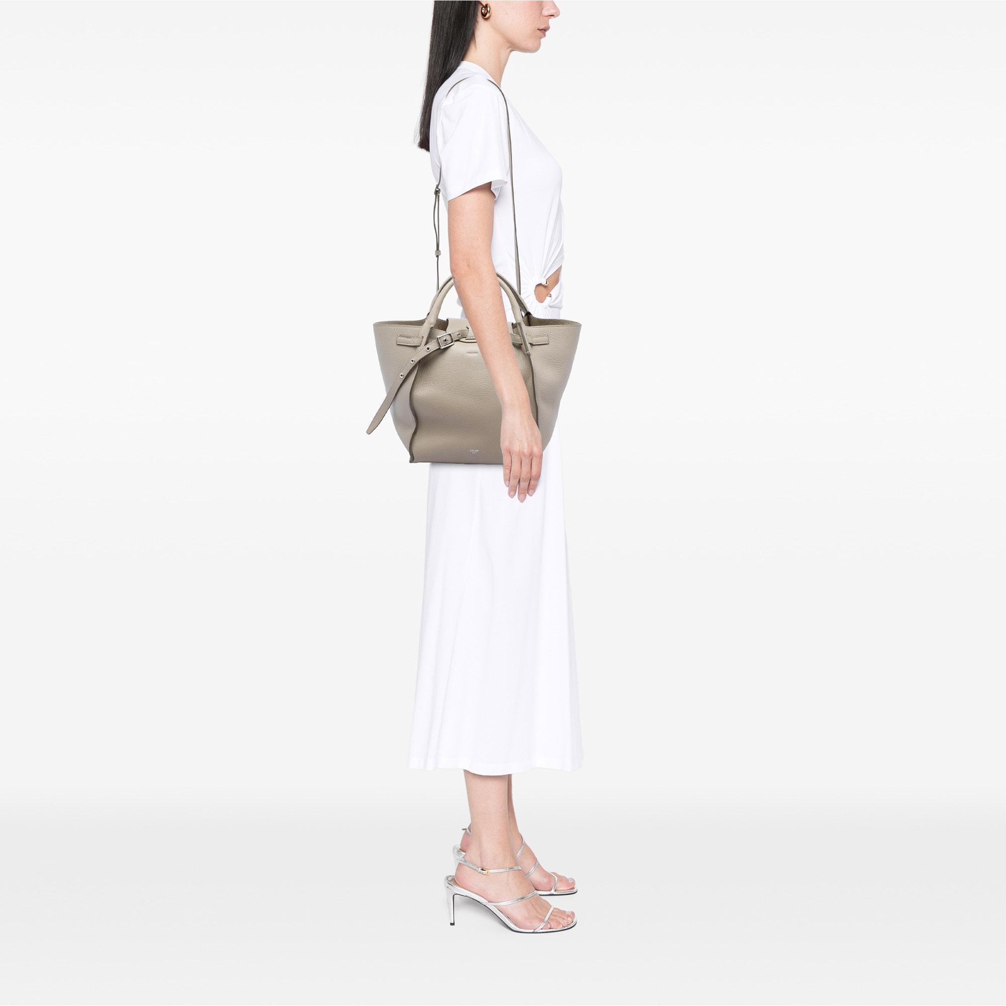 Celine Small Supple Grained Calfskin Big Bag