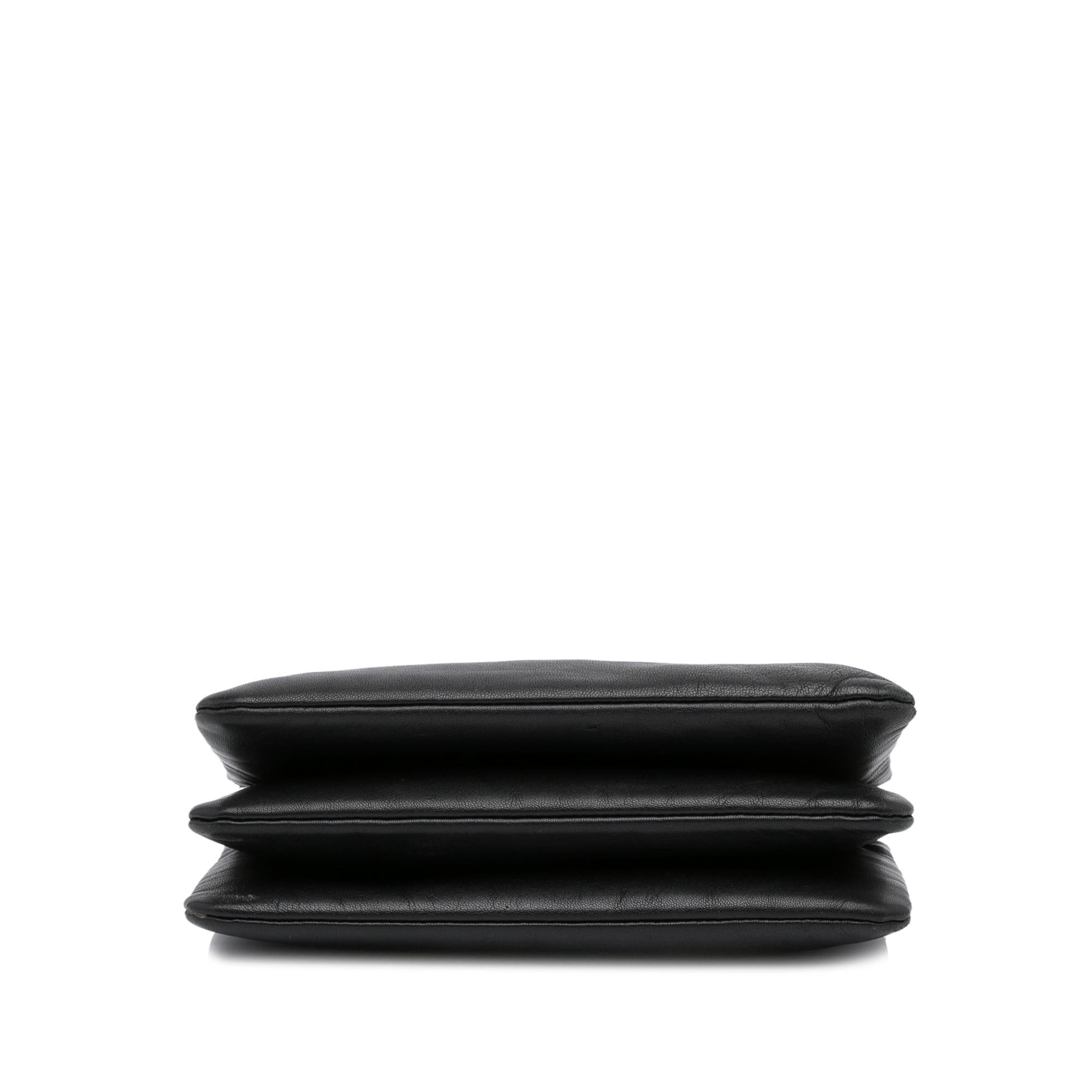 Celine Small Trio Crossbody Bag (SHG-Nt933q)