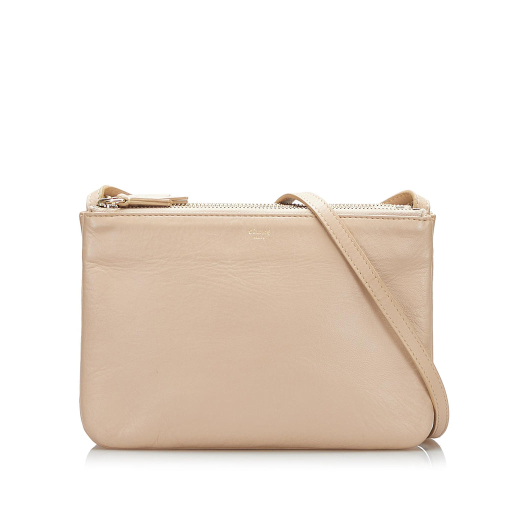 Celine Small Trio Crossbody Bag (SHG-kayqMk) – LuxeDH