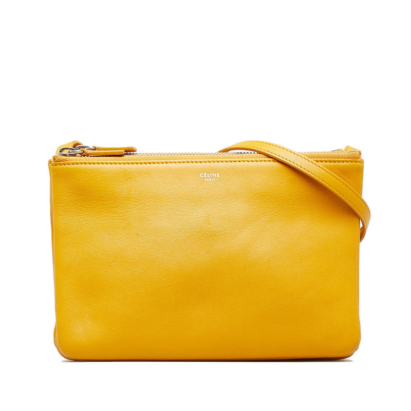 Celine Small Trio Crossbody Bag SHG gX0Tzg LuxeDH
