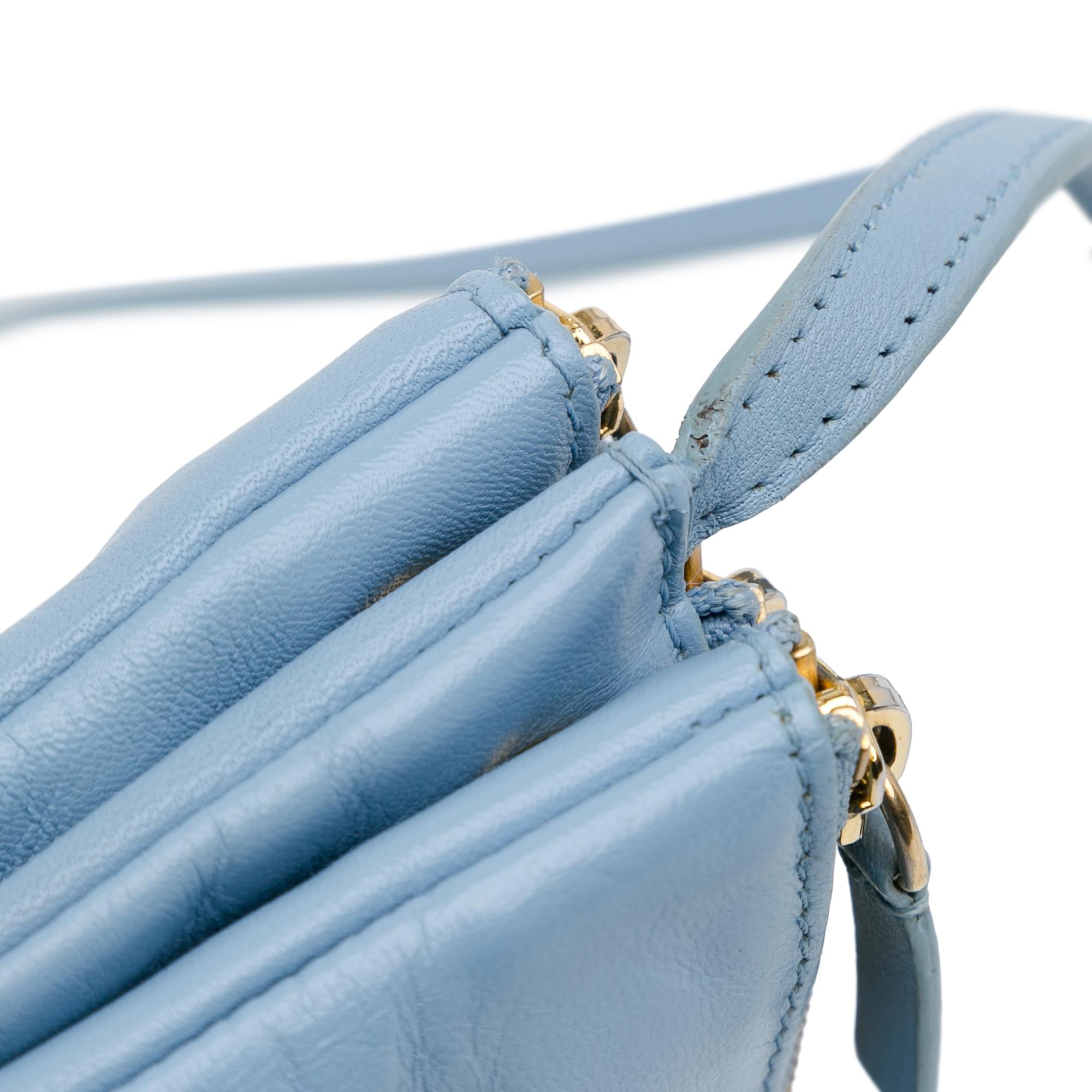 Celine Small Trio Crossbody