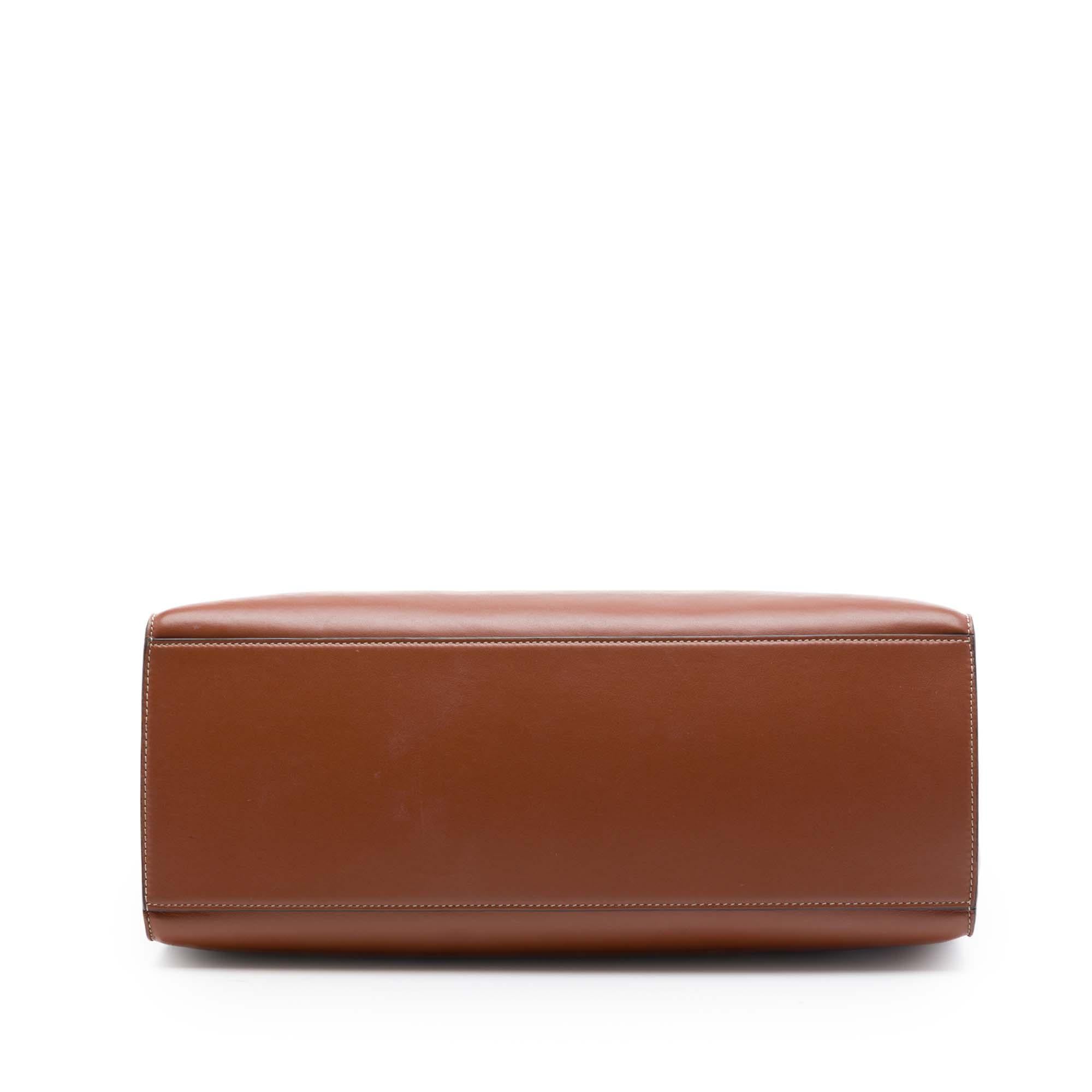 Celine Smooth Calfskin Cabas 16 Tote