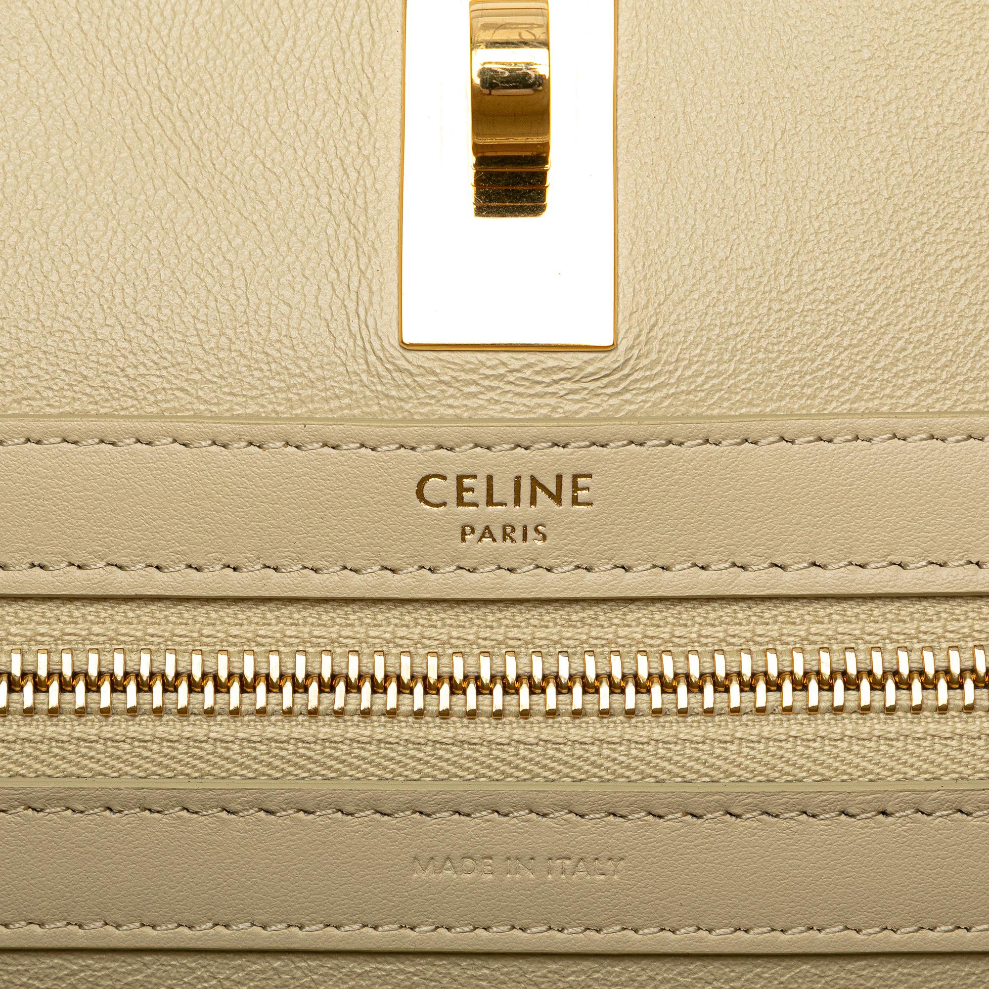 Celine Smooth Calfskin Soft 16 Cabas