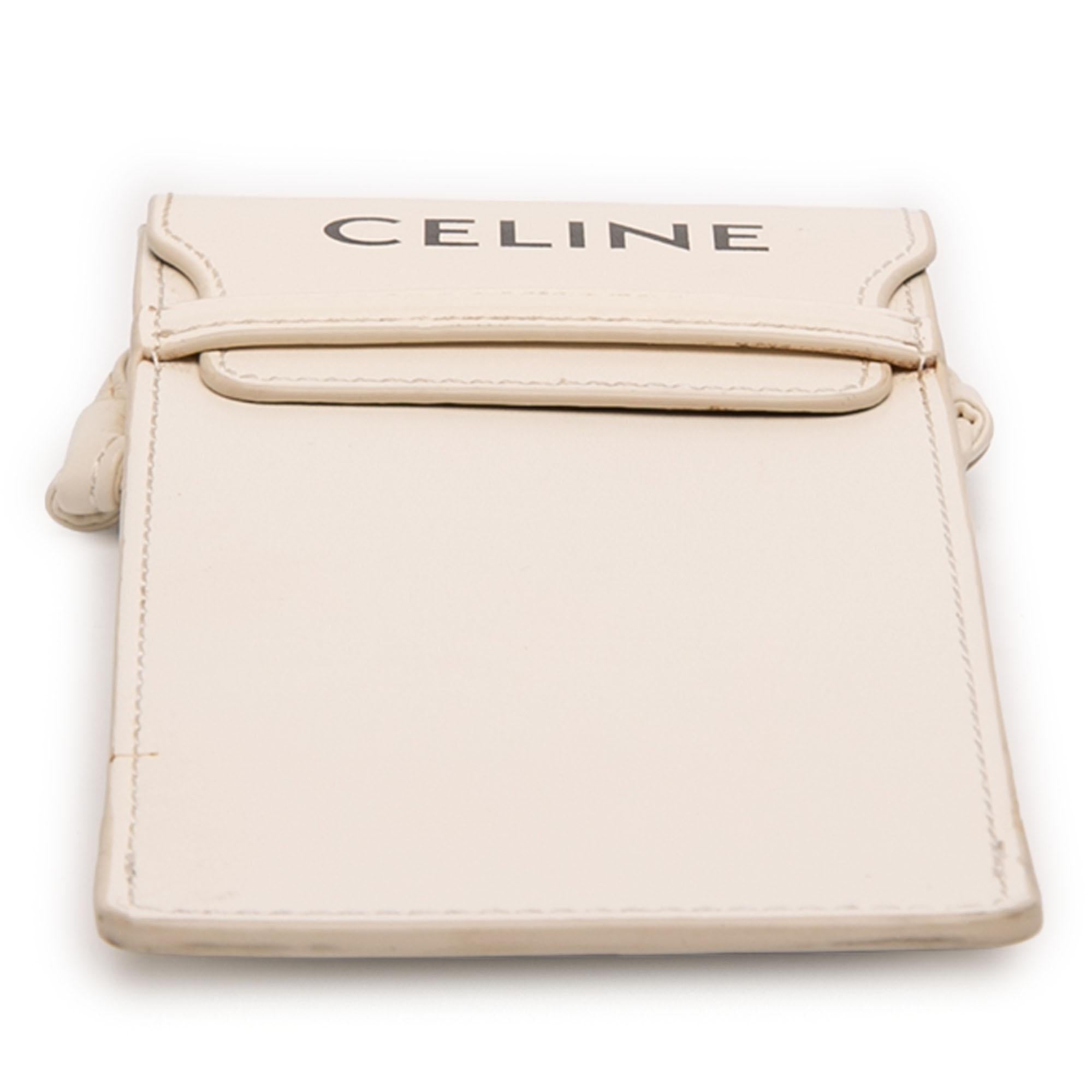 Celine Smooth Calfskin Sunglasses Pouch