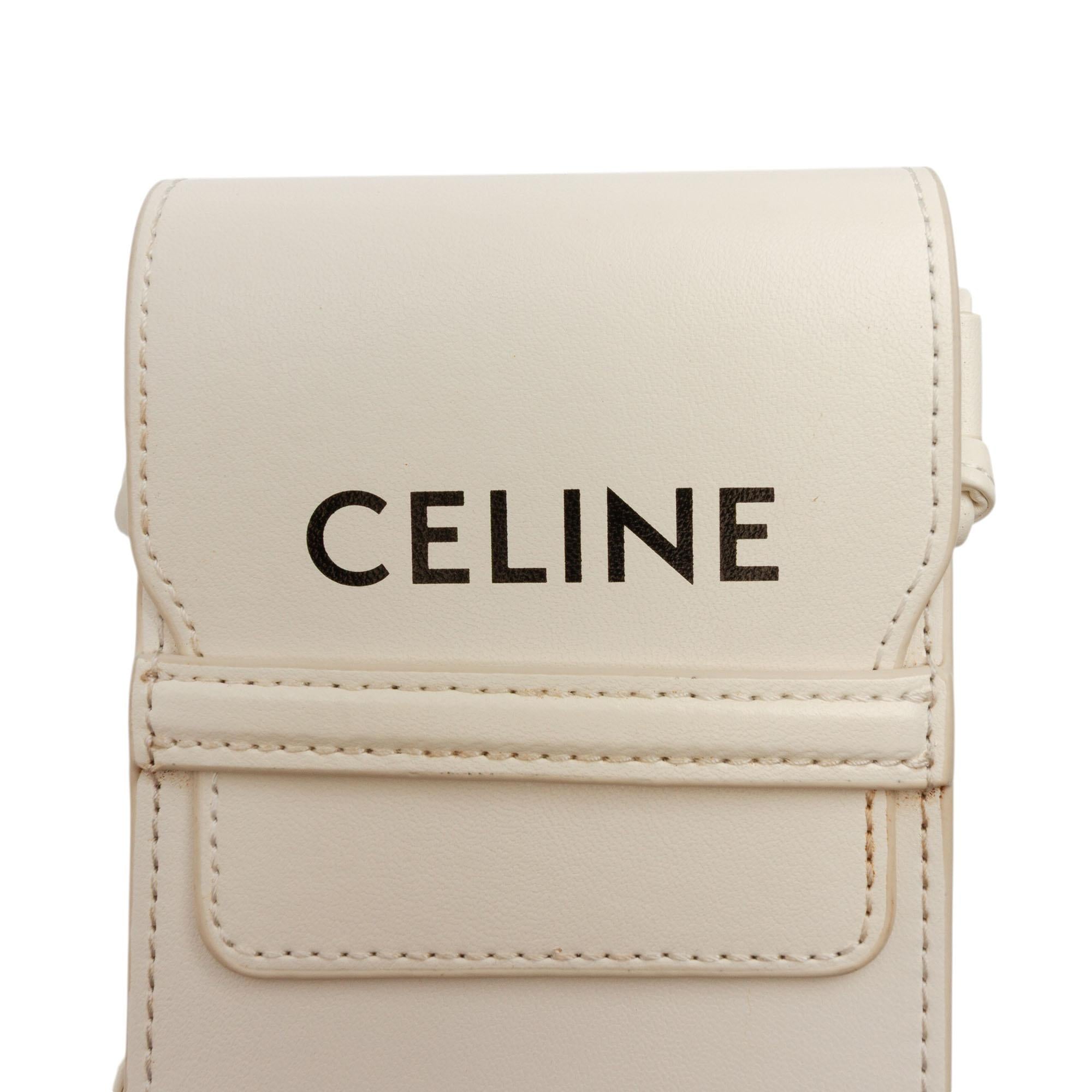 Celine Smooth Calfskin Sunglasses Pouch