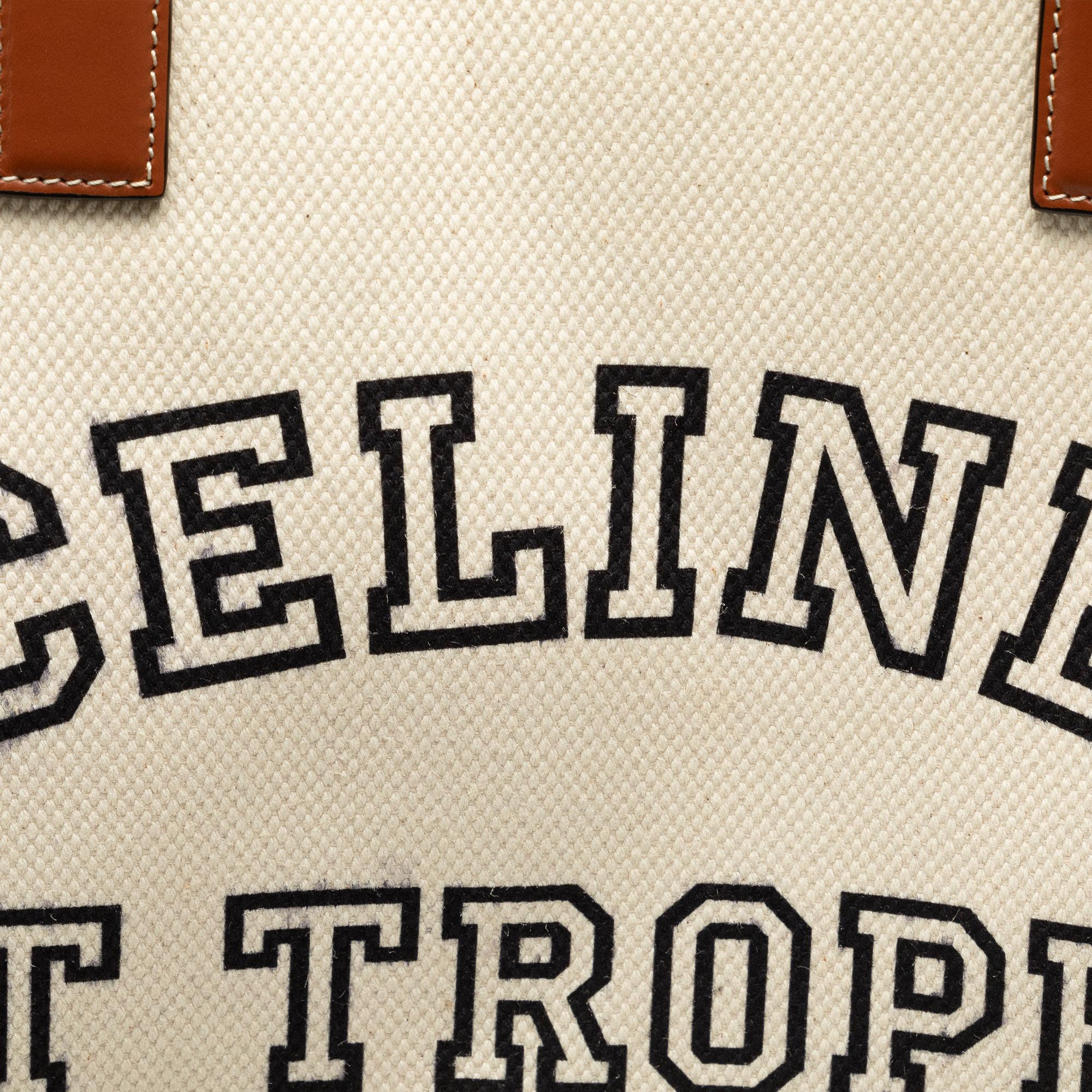 Celine St. Tropez Horizontal Cabas Tote (SHG-bJ9eTB)