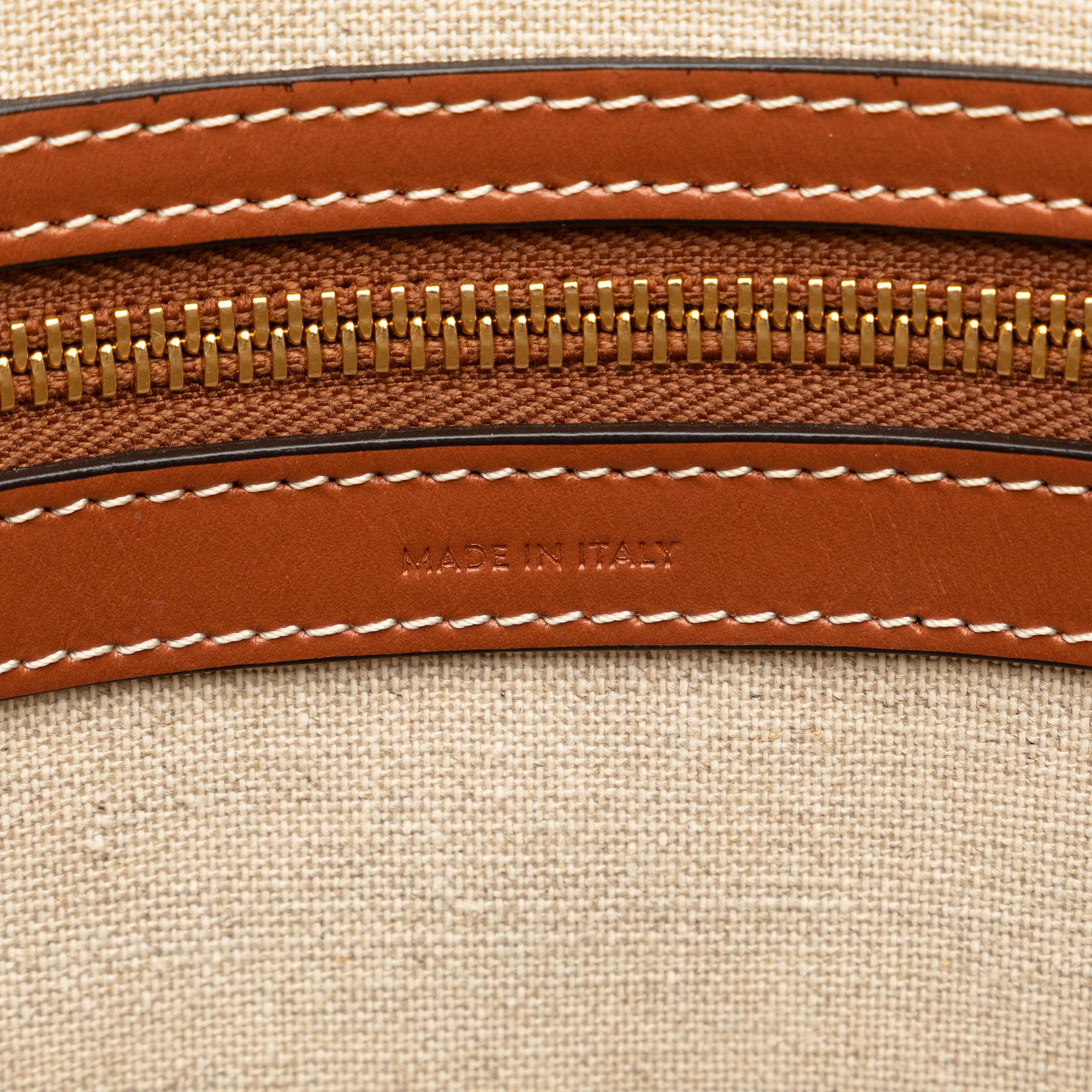 Celine St. Tropez Horizontal Cabas Tote (SHG-bJ9eTB)