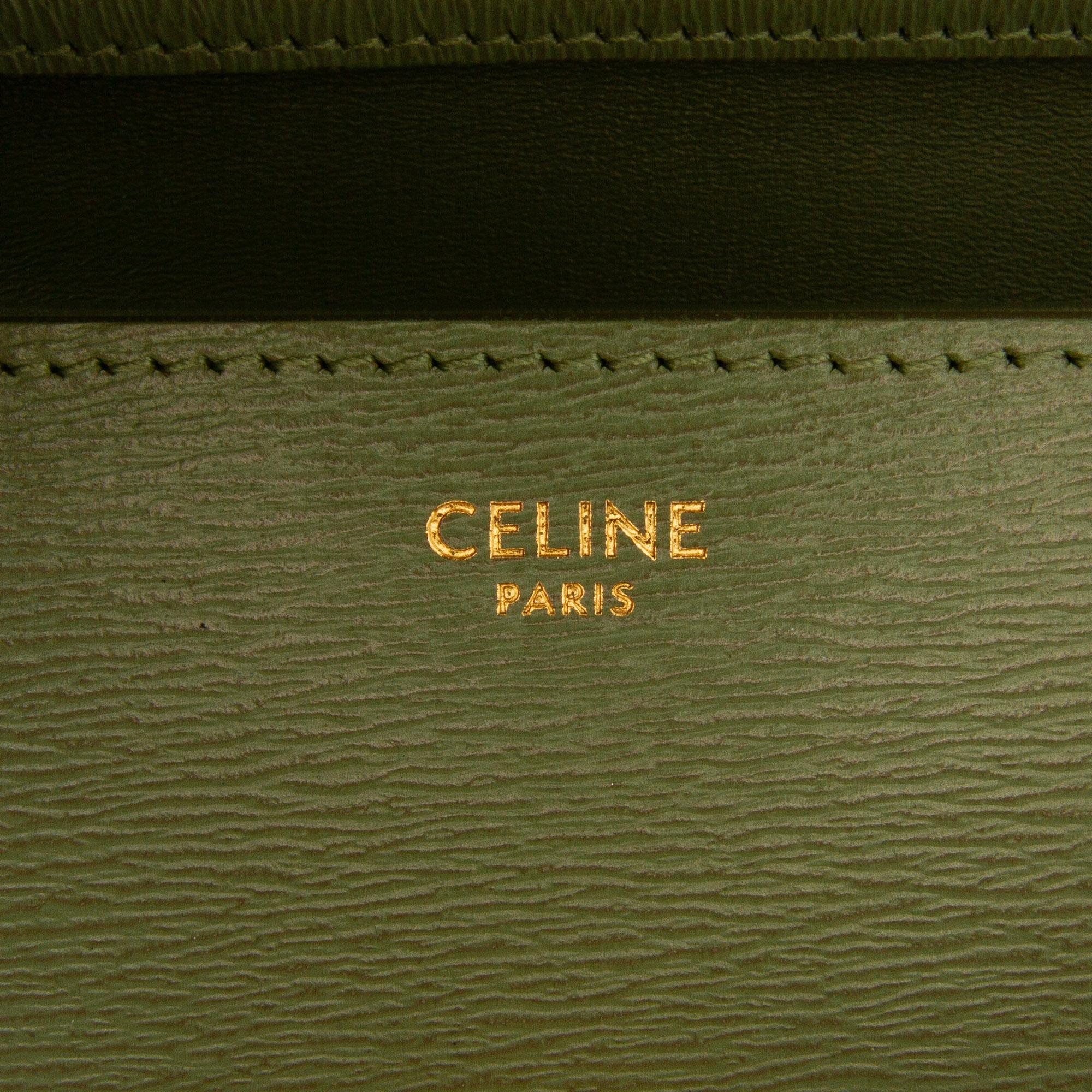 Celine Teen Calfskin Classic Box
