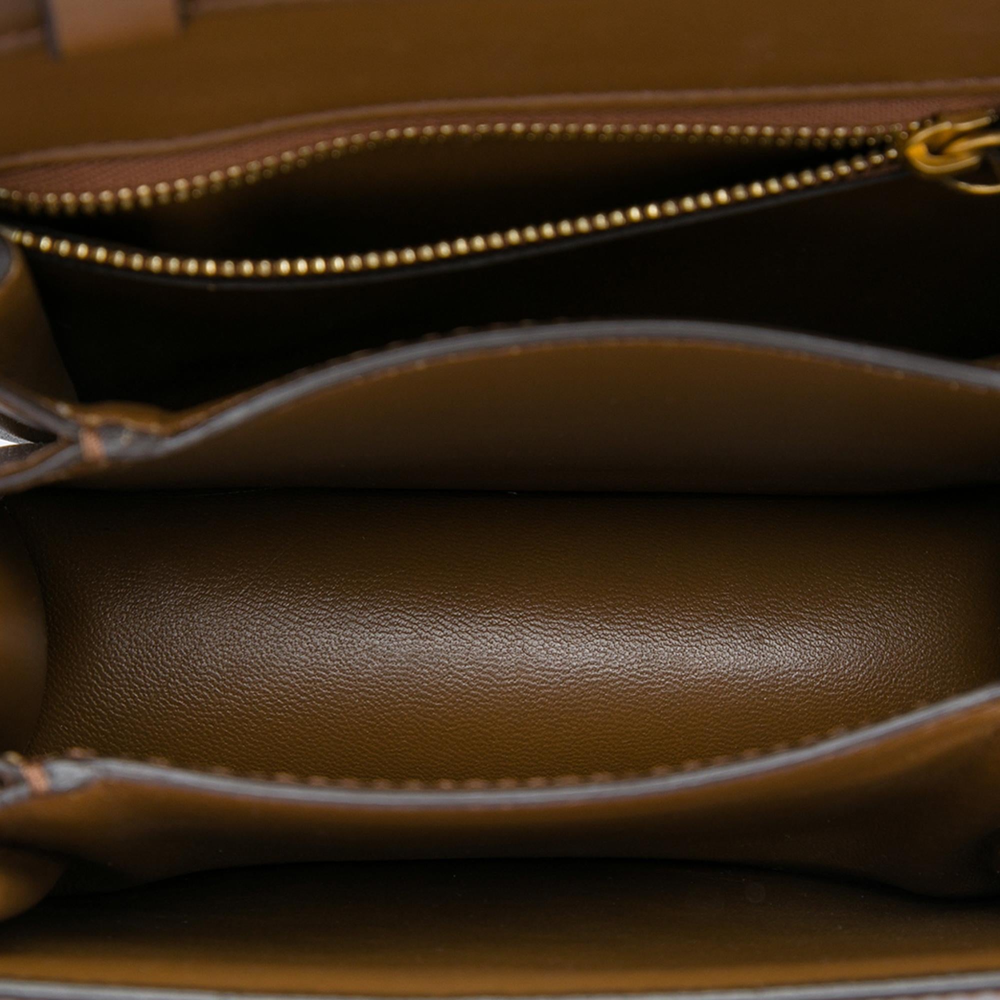 Celine Teen Calfskin Classic Box