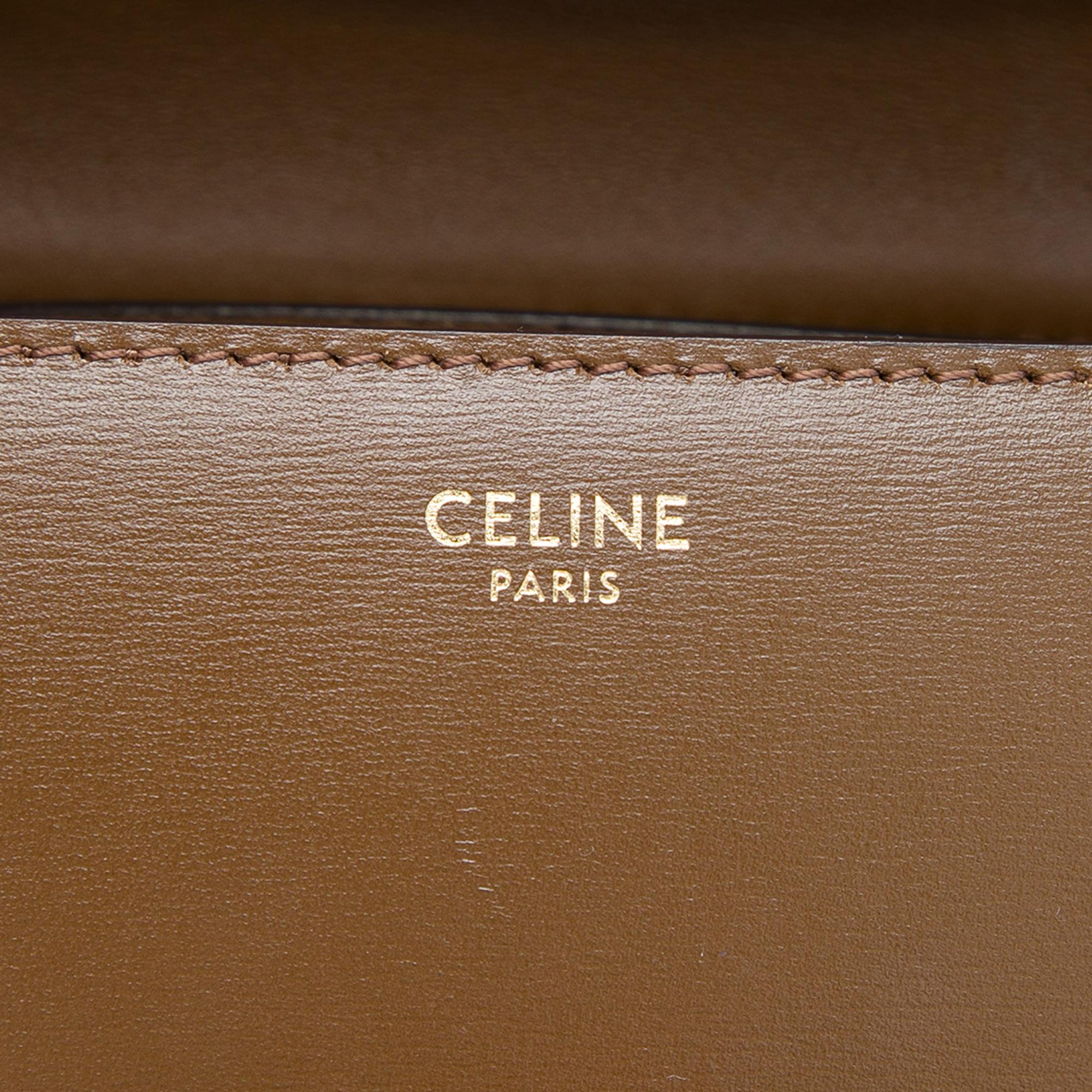 Celine Teen Calfskin Classic Box
