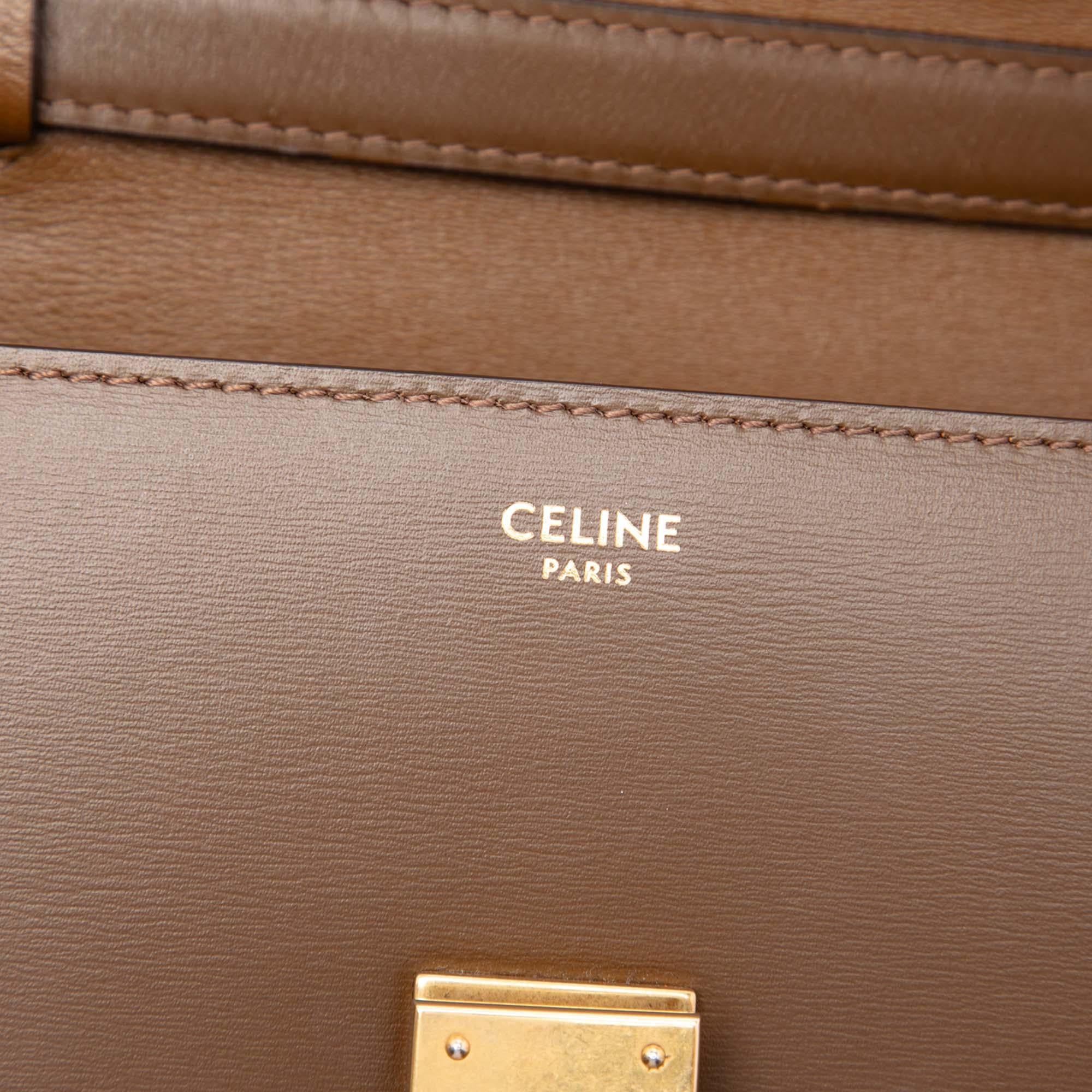 Celine Teen Calfskin Classic Box