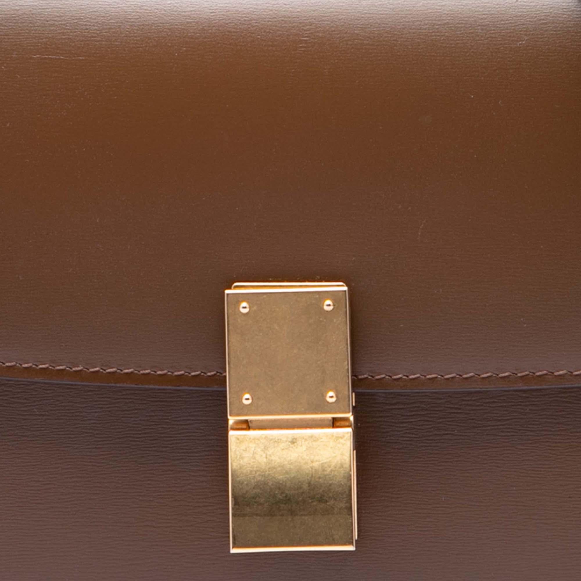 Celine Teen Calfskin Classic Box