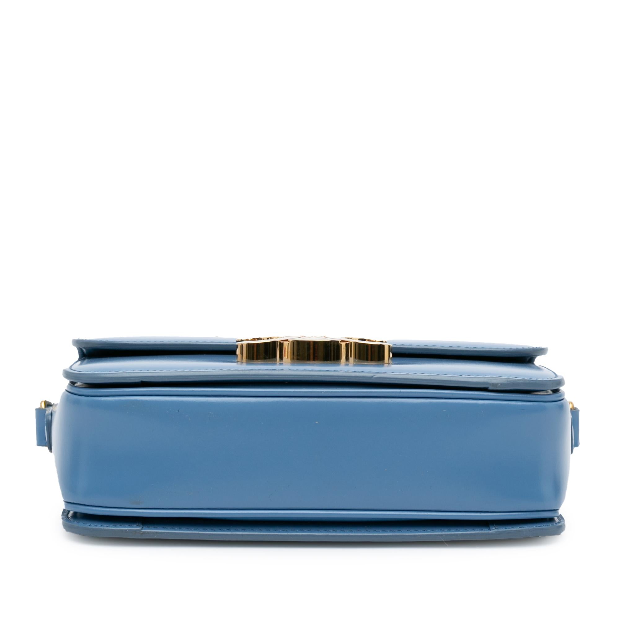Celine Teen Calfskin Triomphe Crossbody (SHG-dsdZmg)