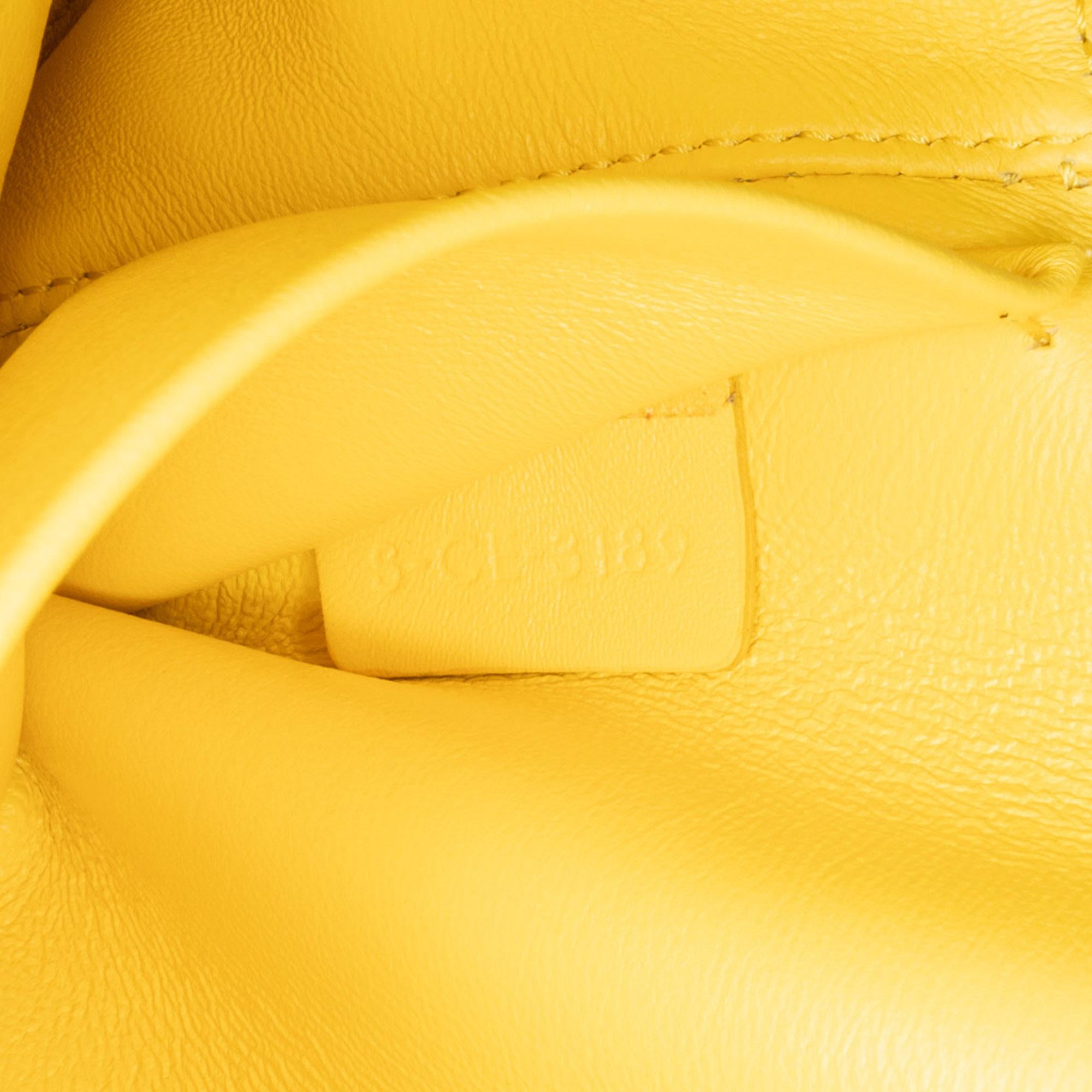 Celine Teen Shiny Calfskin Triomphe Crossbody