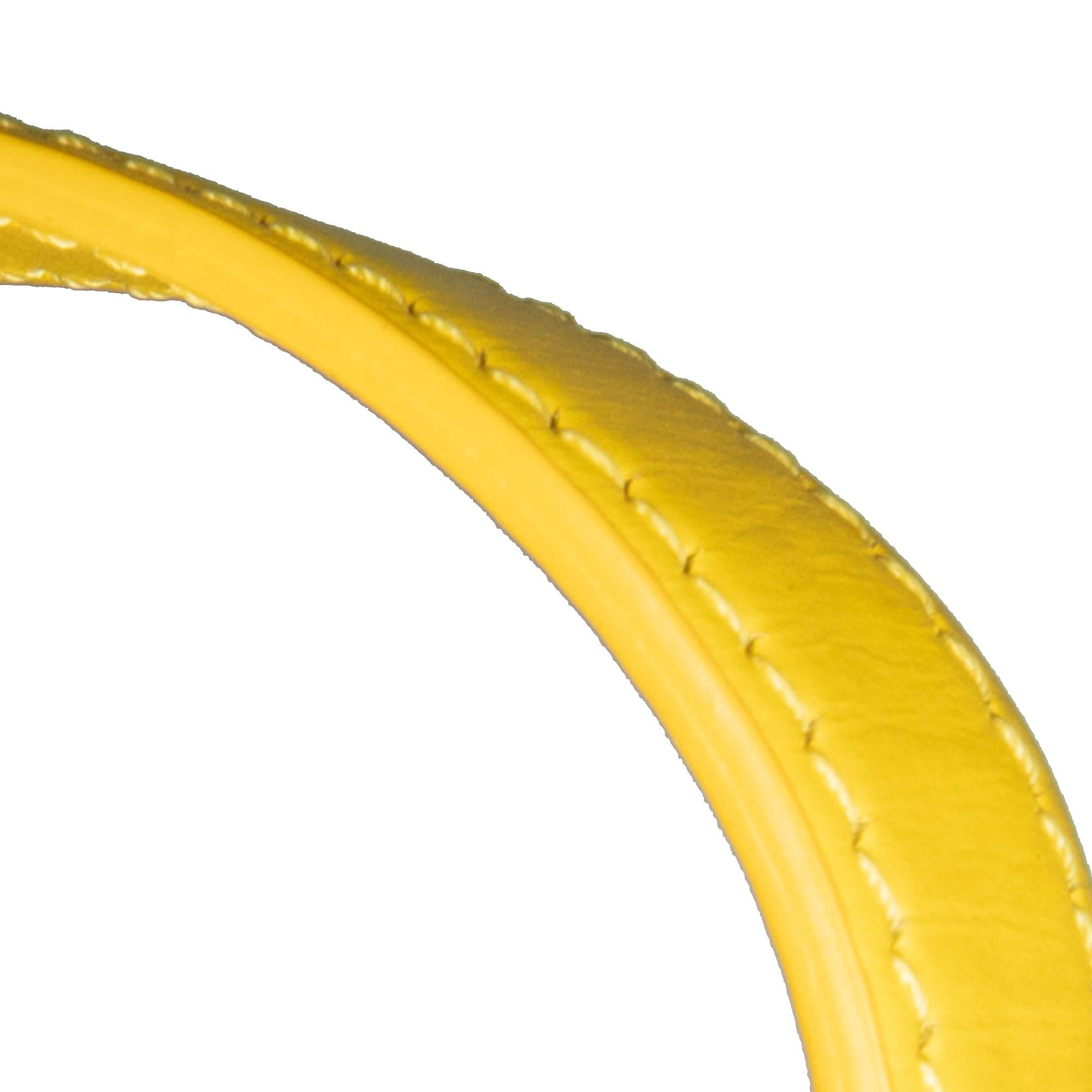 Celine Teen Shiny Calfskin Triomphe Crossbody