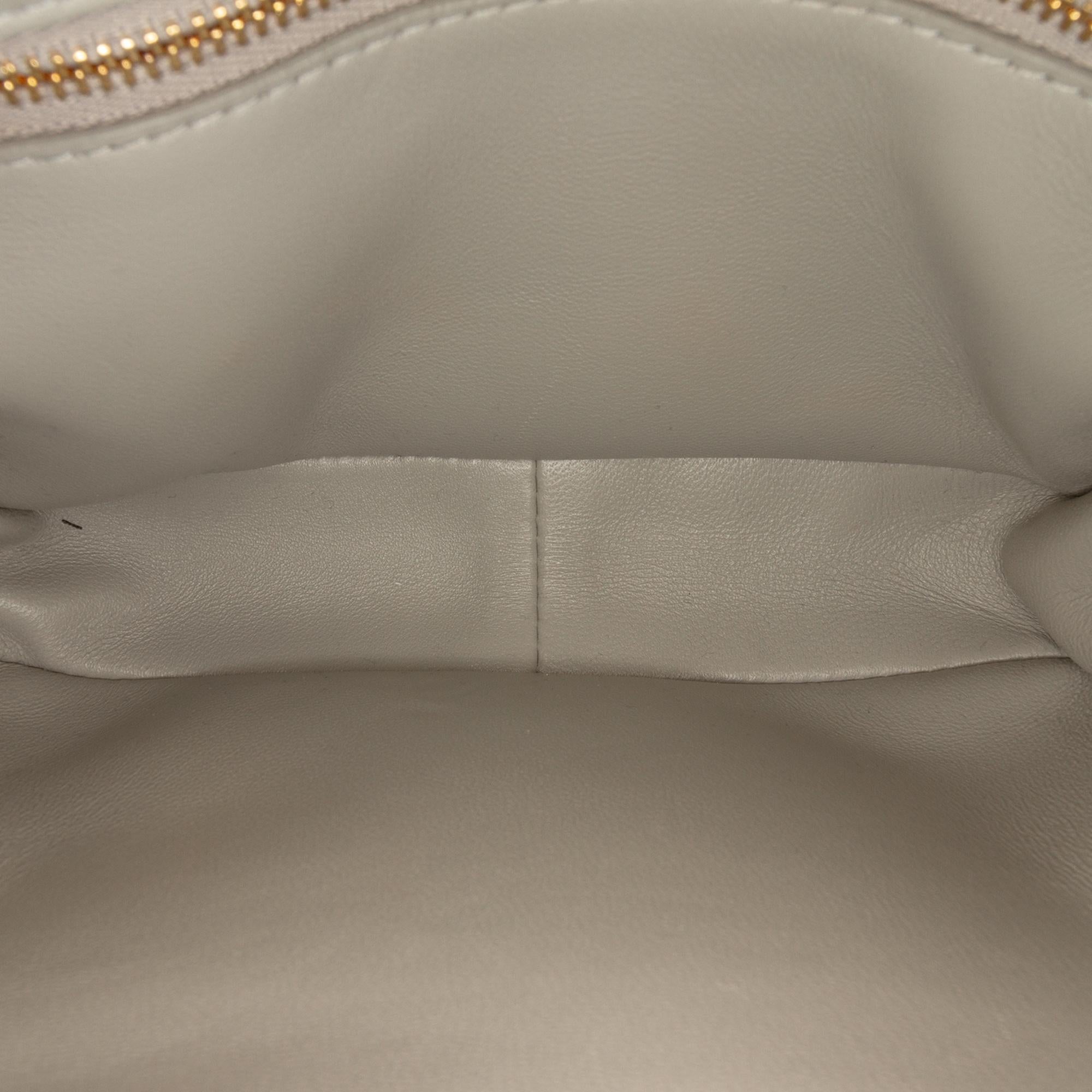 Celine Teen Shiny Calfskin Triomphe Crossbody