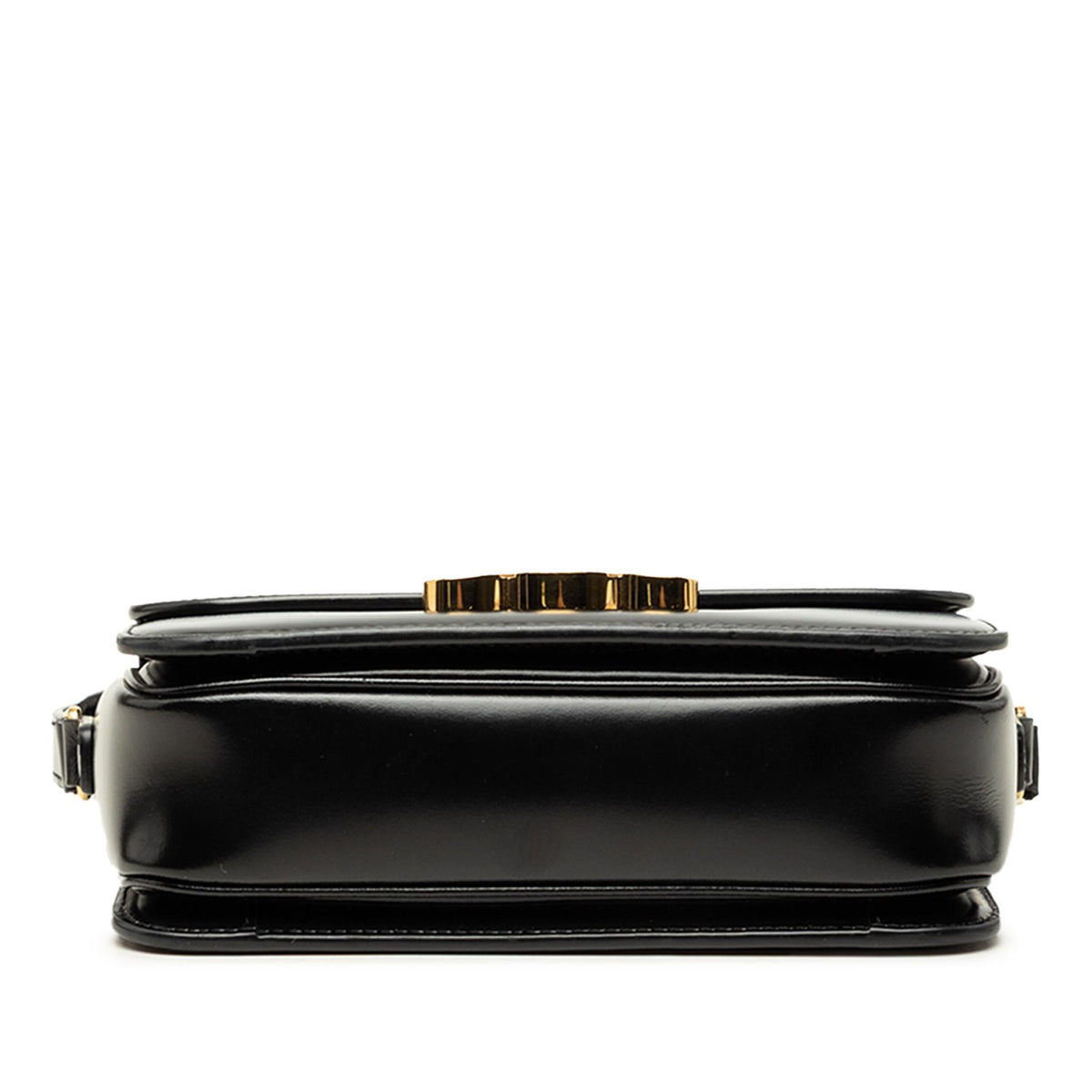 Celine Teen Shiny Calfskin Triomphe Crossbody