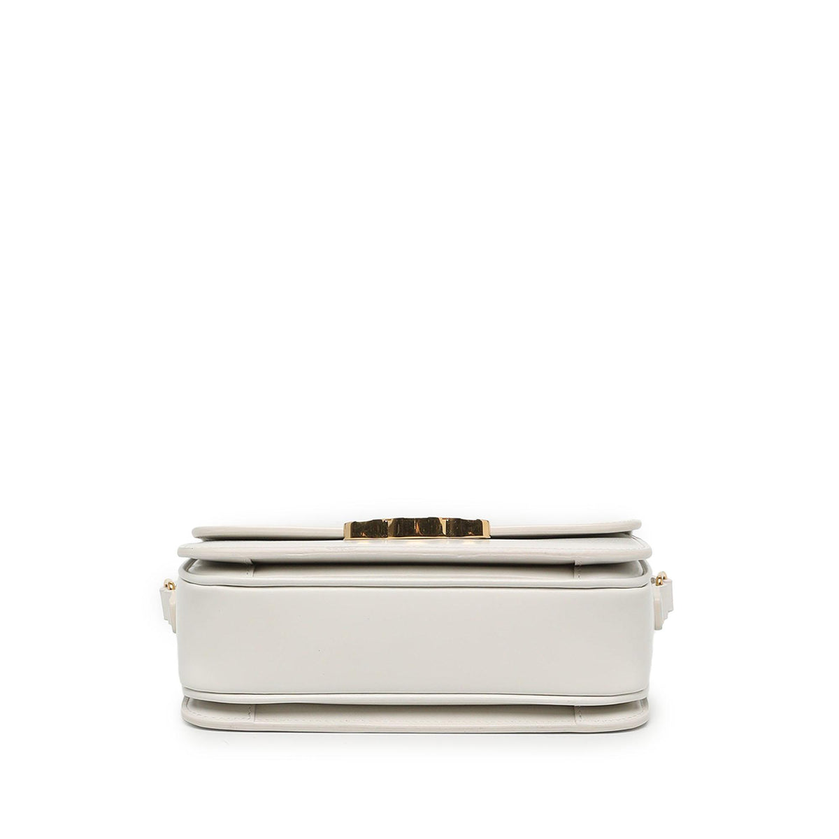 Celine Teen Shiny Calfskin Triomphe Crossbody