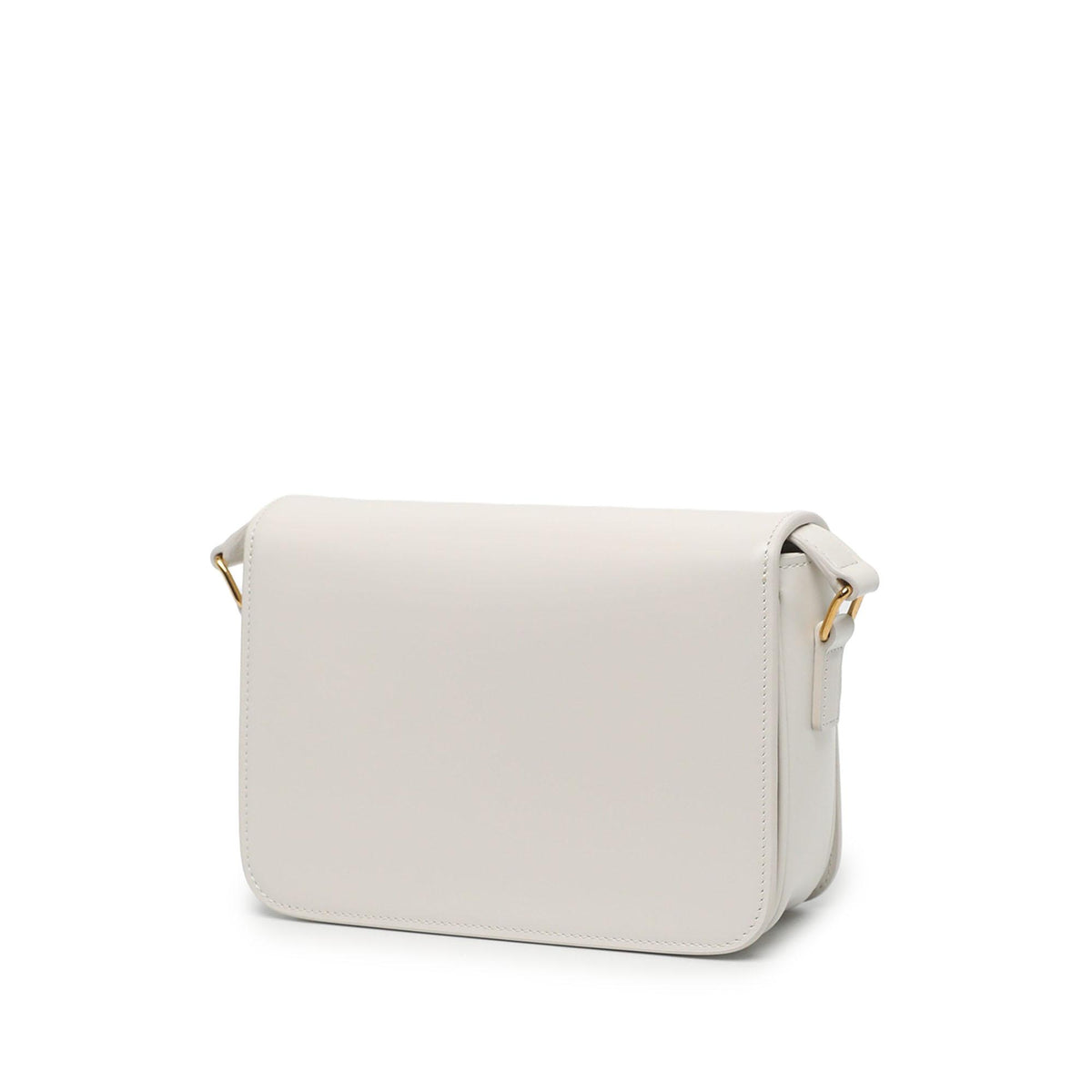 Celine Teen Shiny Calfskin Triomphe Crossbody