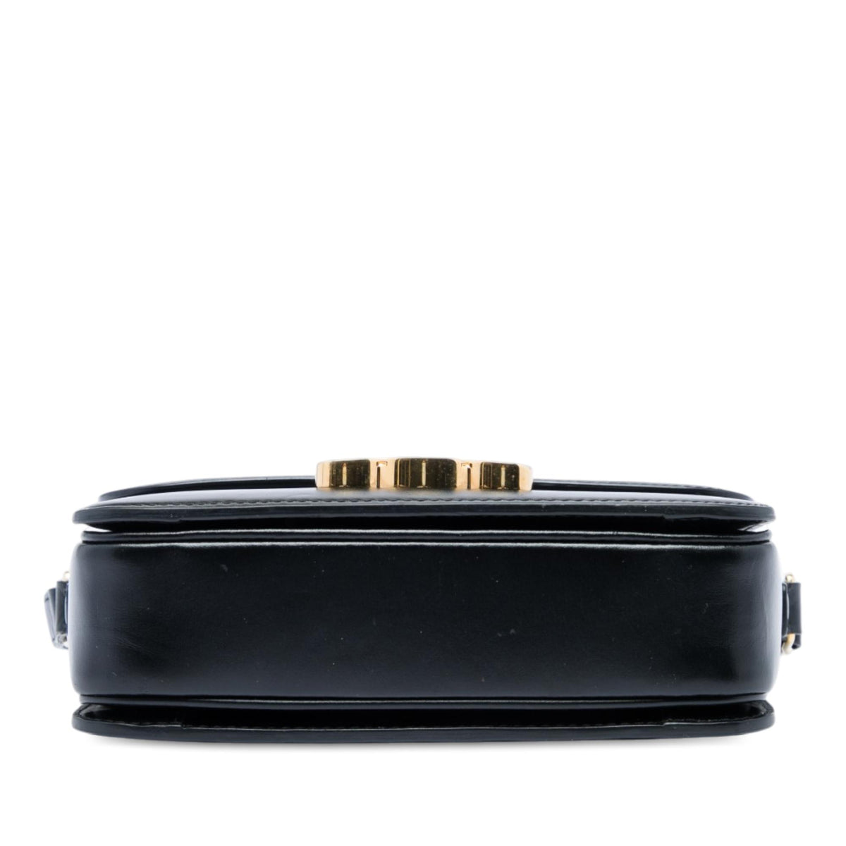 Celine Teen Shiny Calfskin Triomphe Crossbody