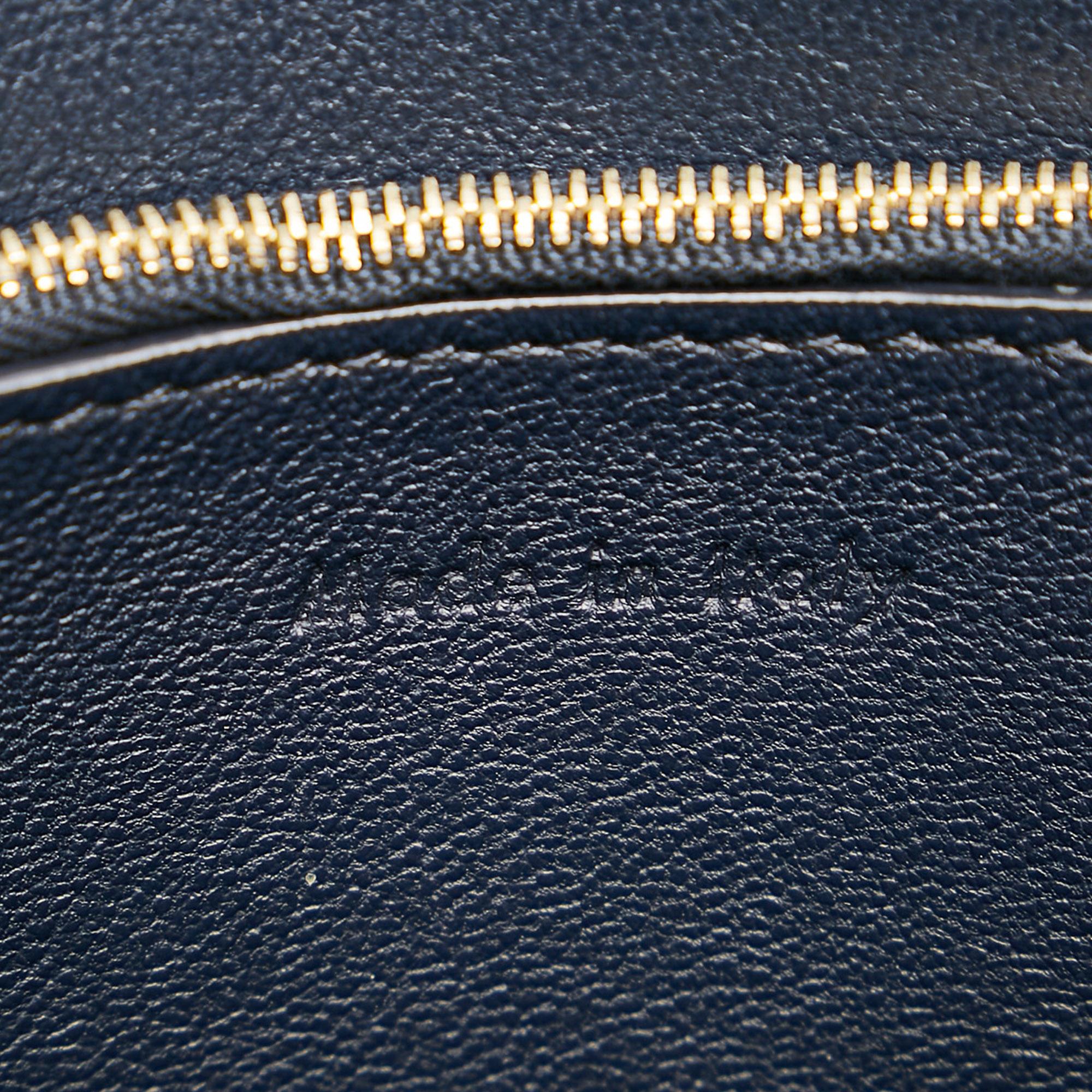 Celine Tricolor Pocket Envelope Leather Shoulder Bag (SHG-vdfVYD)