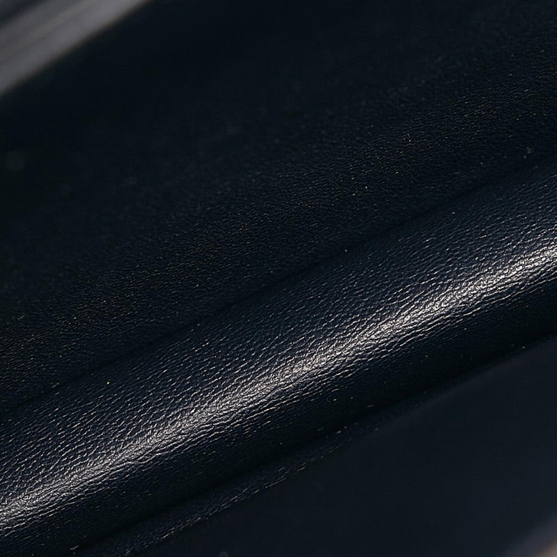Celine Tricolor Pocket Envelope Leather Shoulder Bag (SHG-vdfVYD)