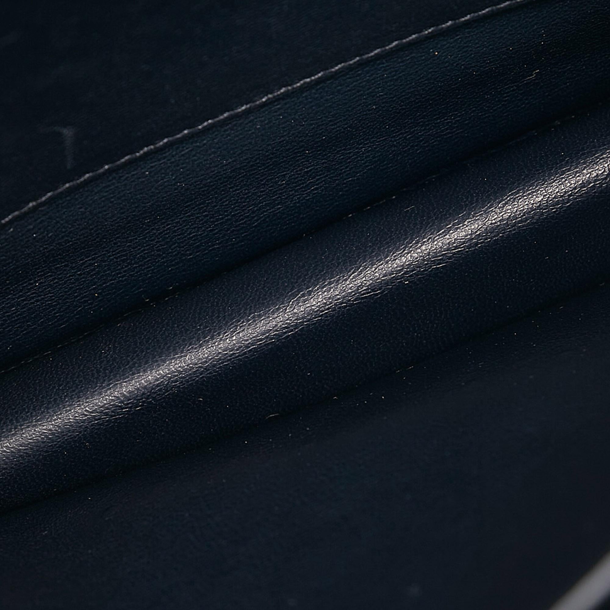 Celine Tricolor Pocket Envelope Leather Shoulder Bag (SHG-vdfVYD)