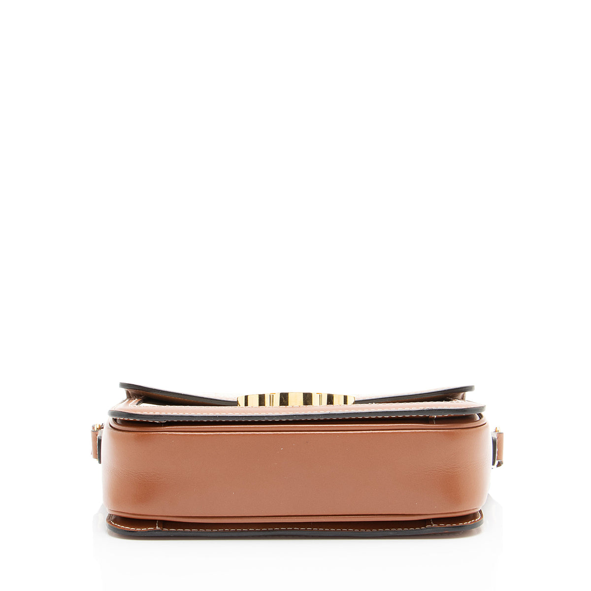 Celine Triomphe Canvas Calfskin Teen Shoulder Bag