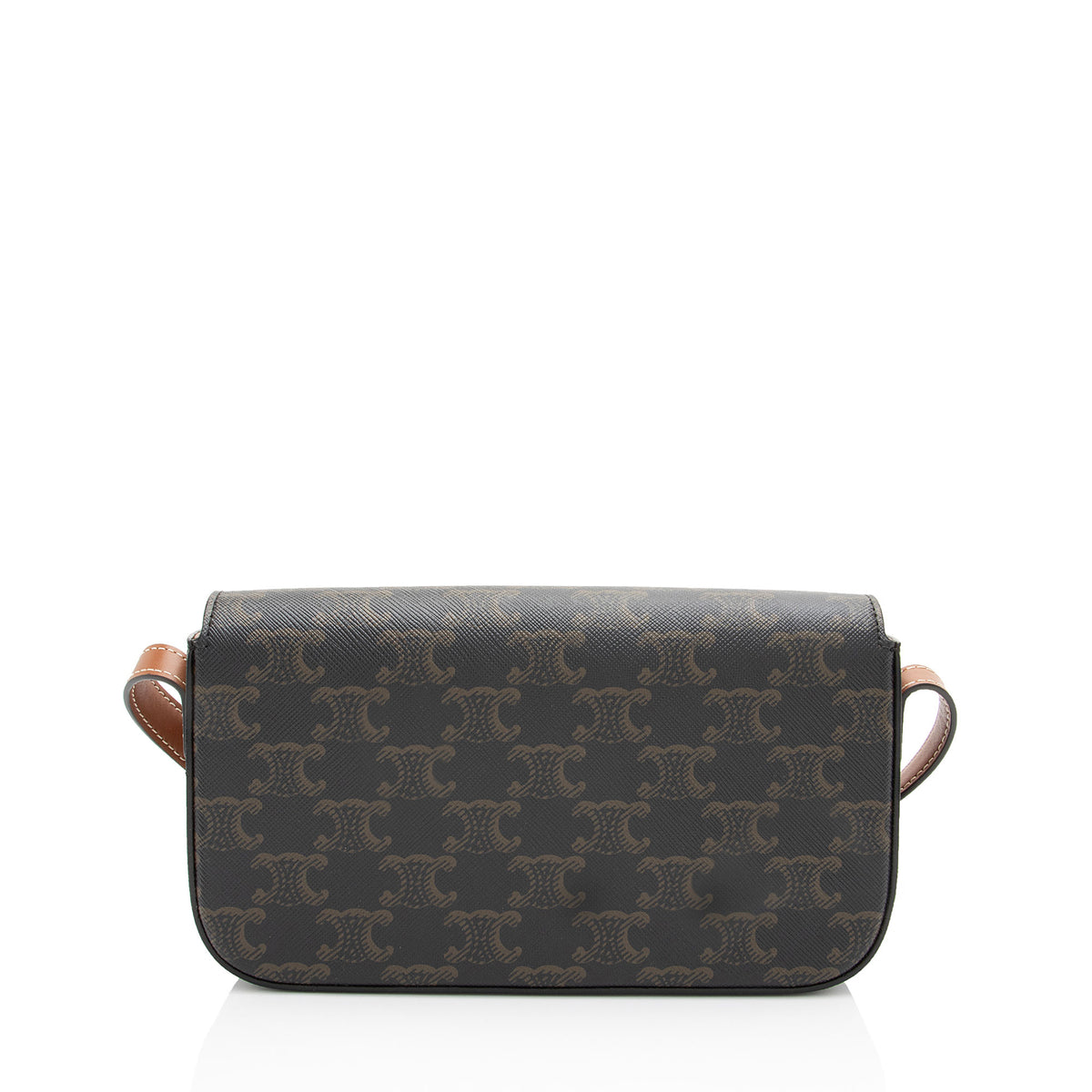 Celine Triomphe Canvas Claude Shoulder Bag