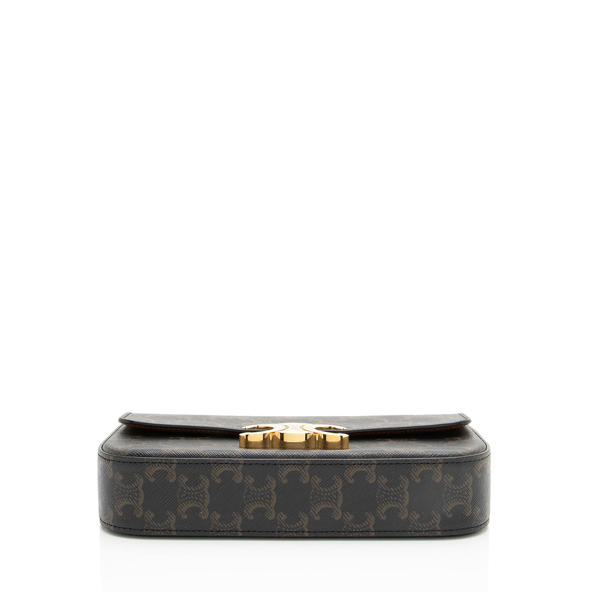 Celine Triomphe Canvas Claude Shoulder Bag