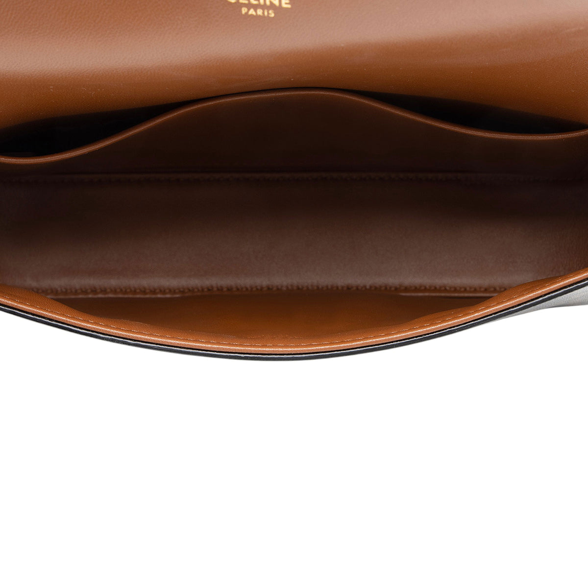 Celine Triomphe Canvas Claude Shoulder Bag