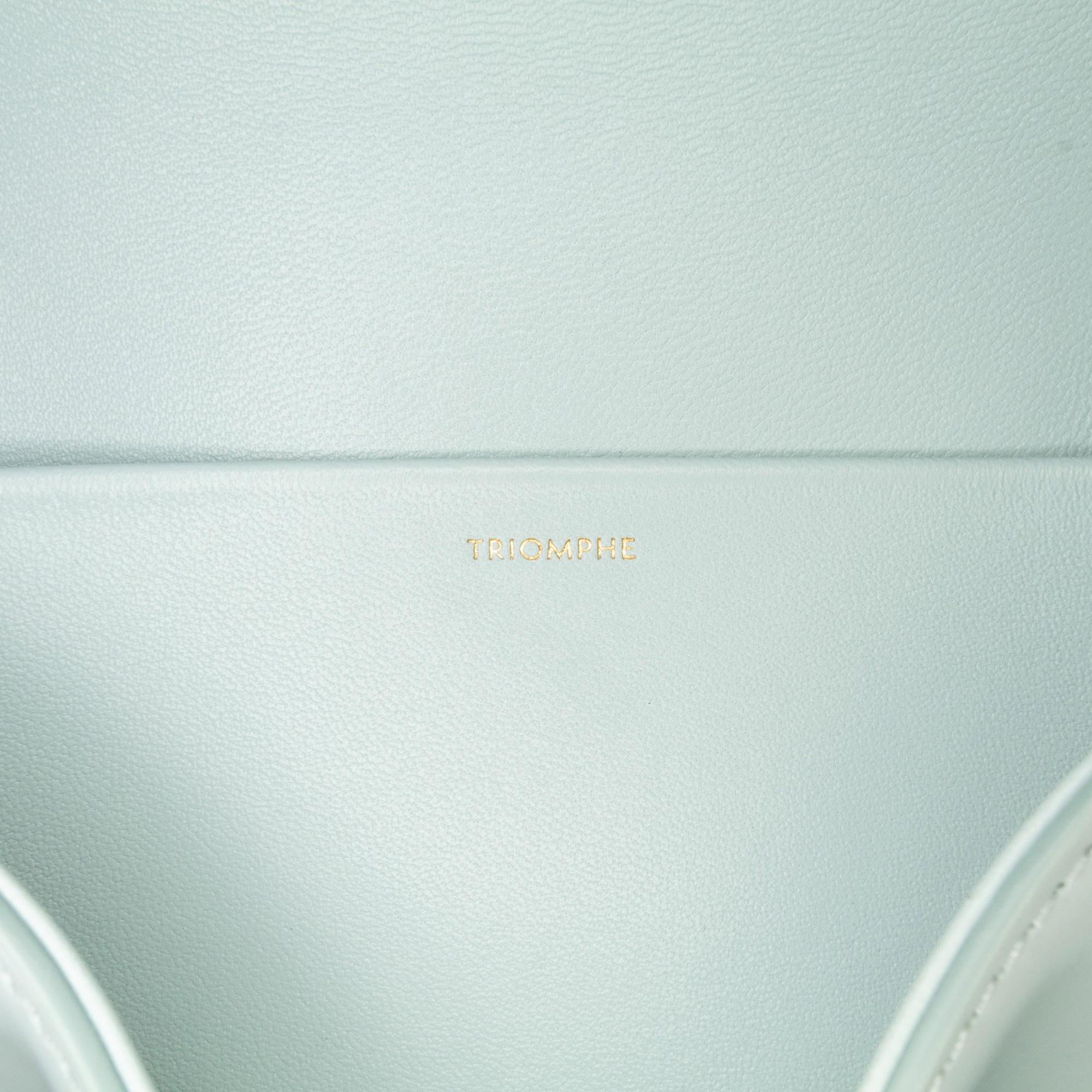 Celine Triomphe Claude Shoulder Bag (SHG-vHePFT)