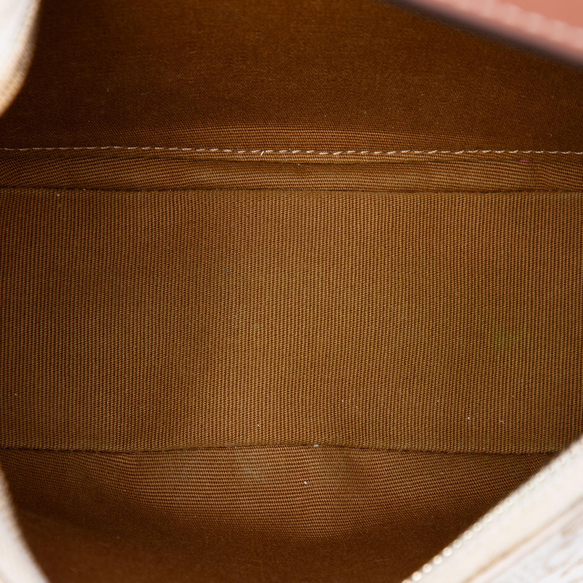 Celine Triomphe Coated Canvas Ava Shoulder Bag