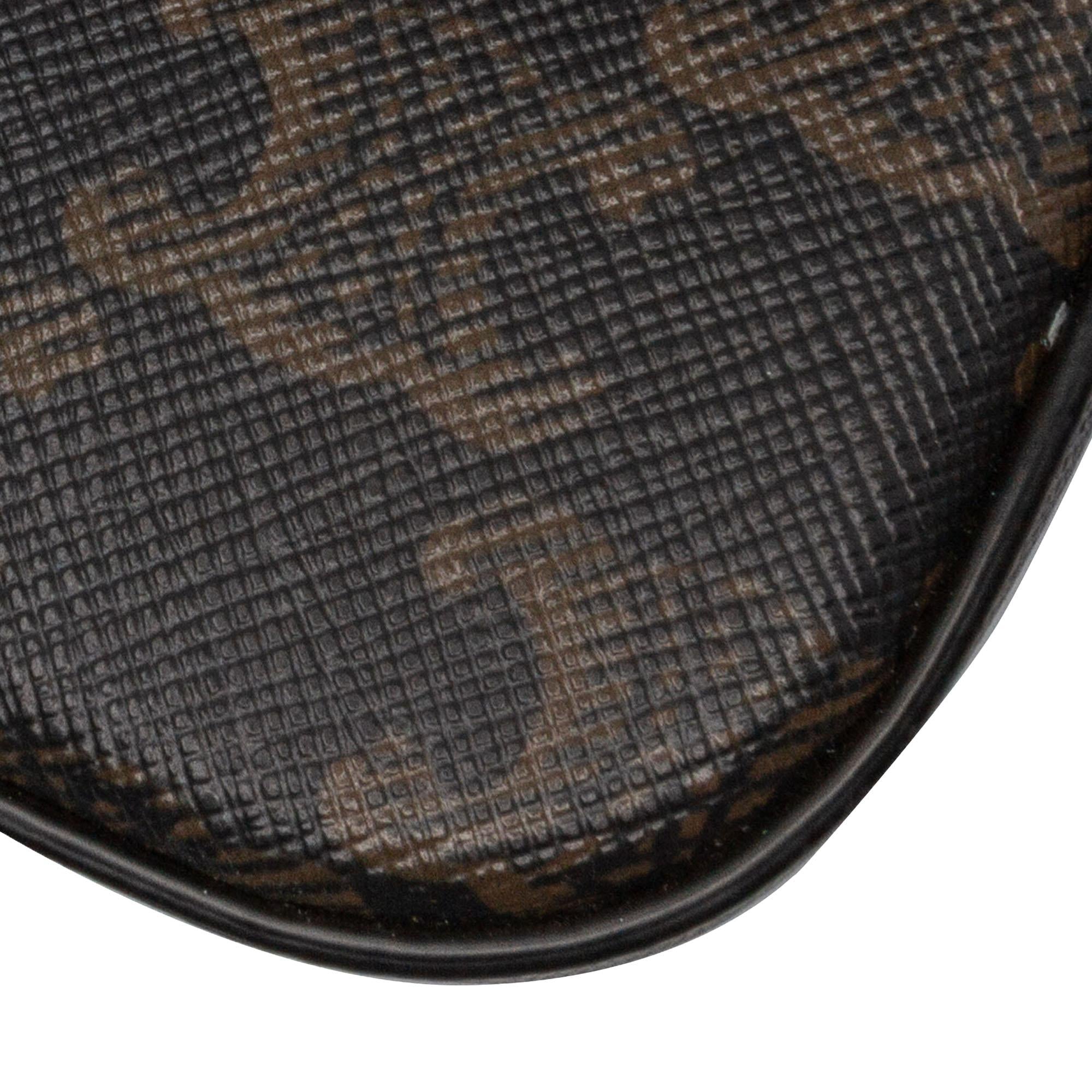 Celine Triomphe Coated Canvas Claude Shoulder Bag