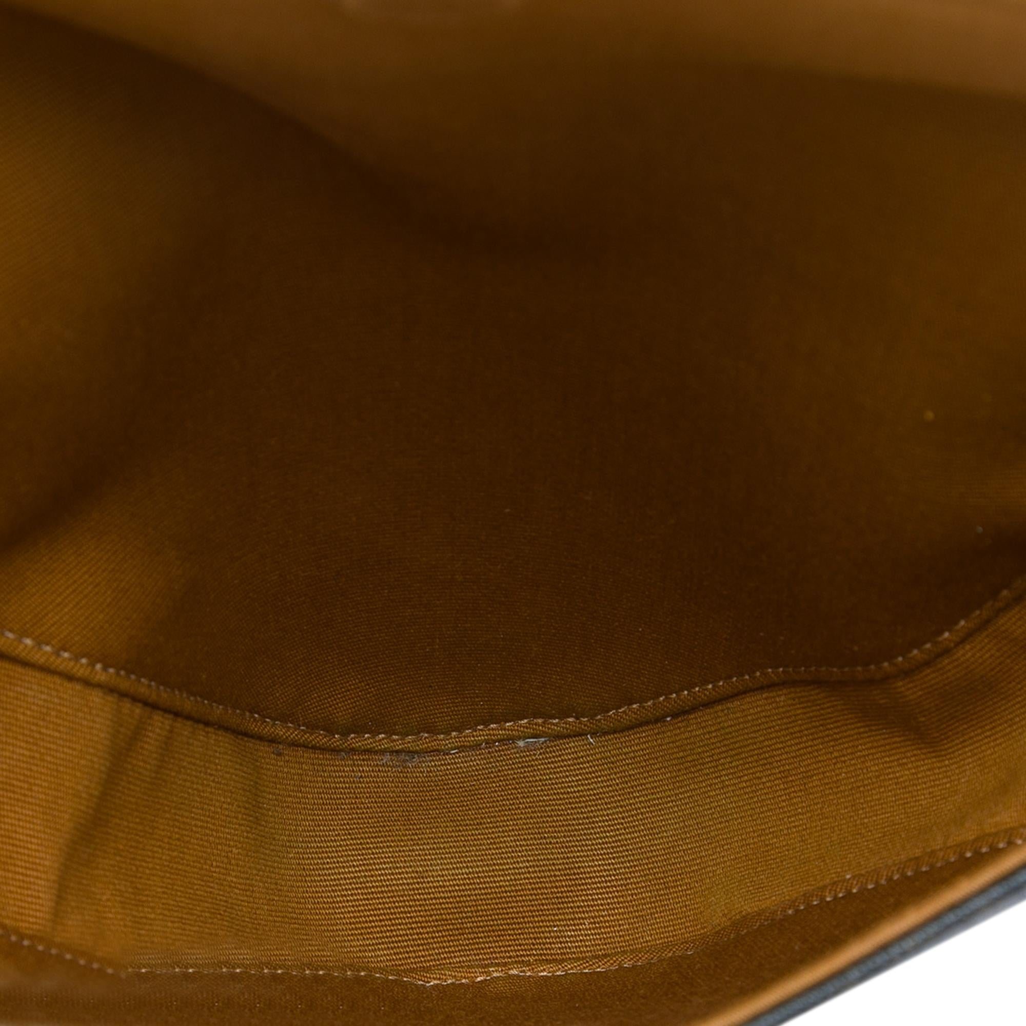Celine Triomphe Coated Canvas Logo Triangle Crossbody