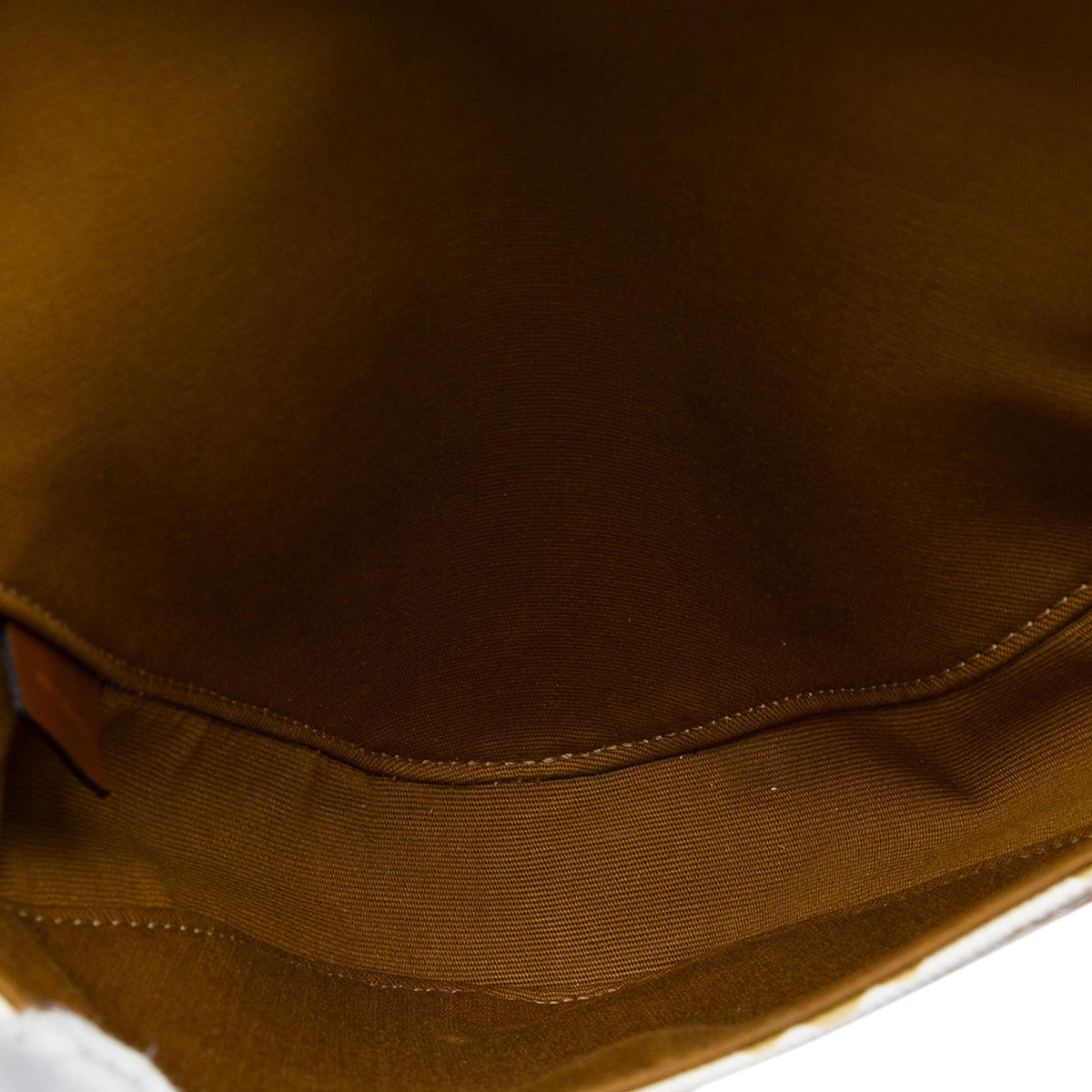 Celine Triomphe Coated Canvas Triangle Crossbody