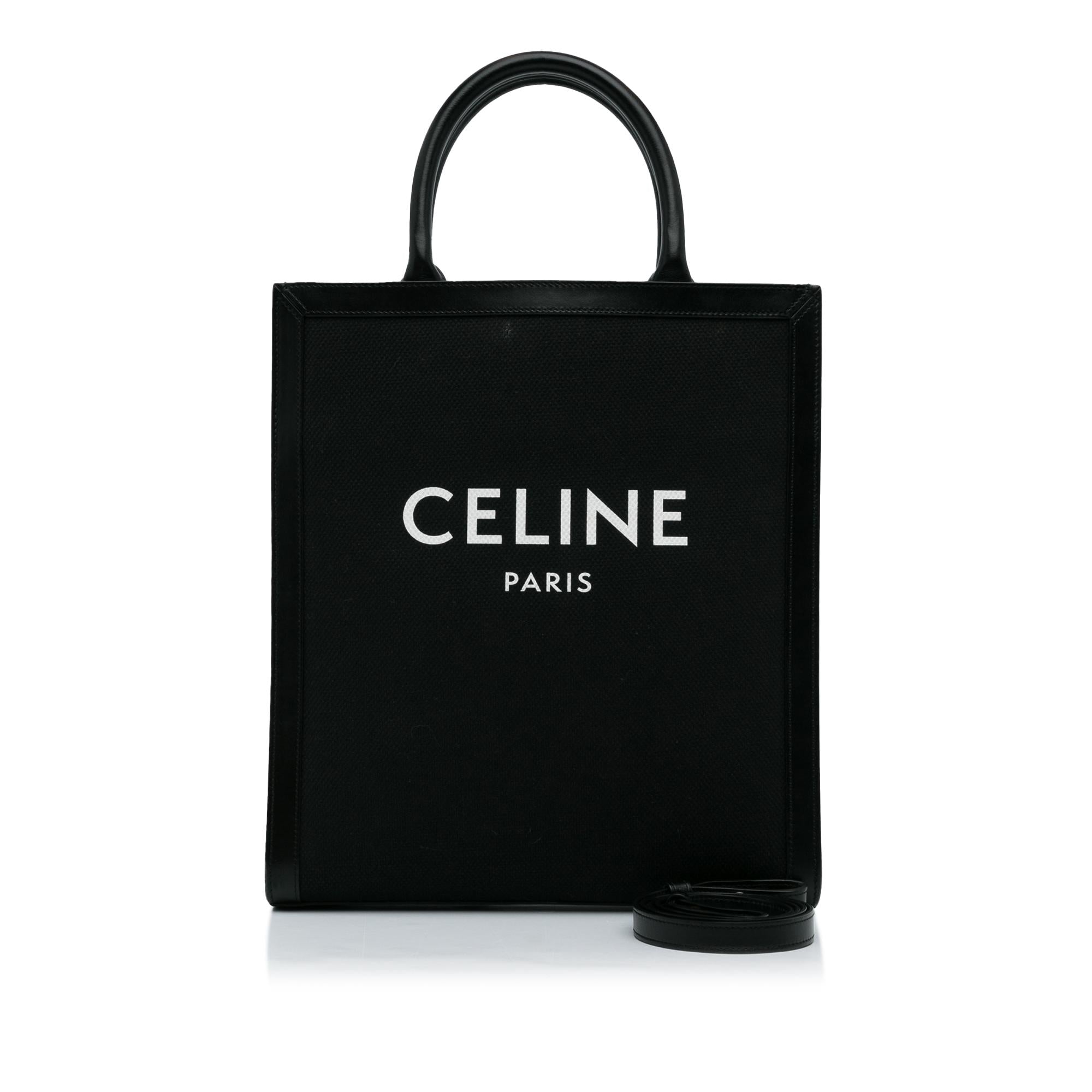 Celine Vertical Cabas Tote (SHG-jYLvcE)